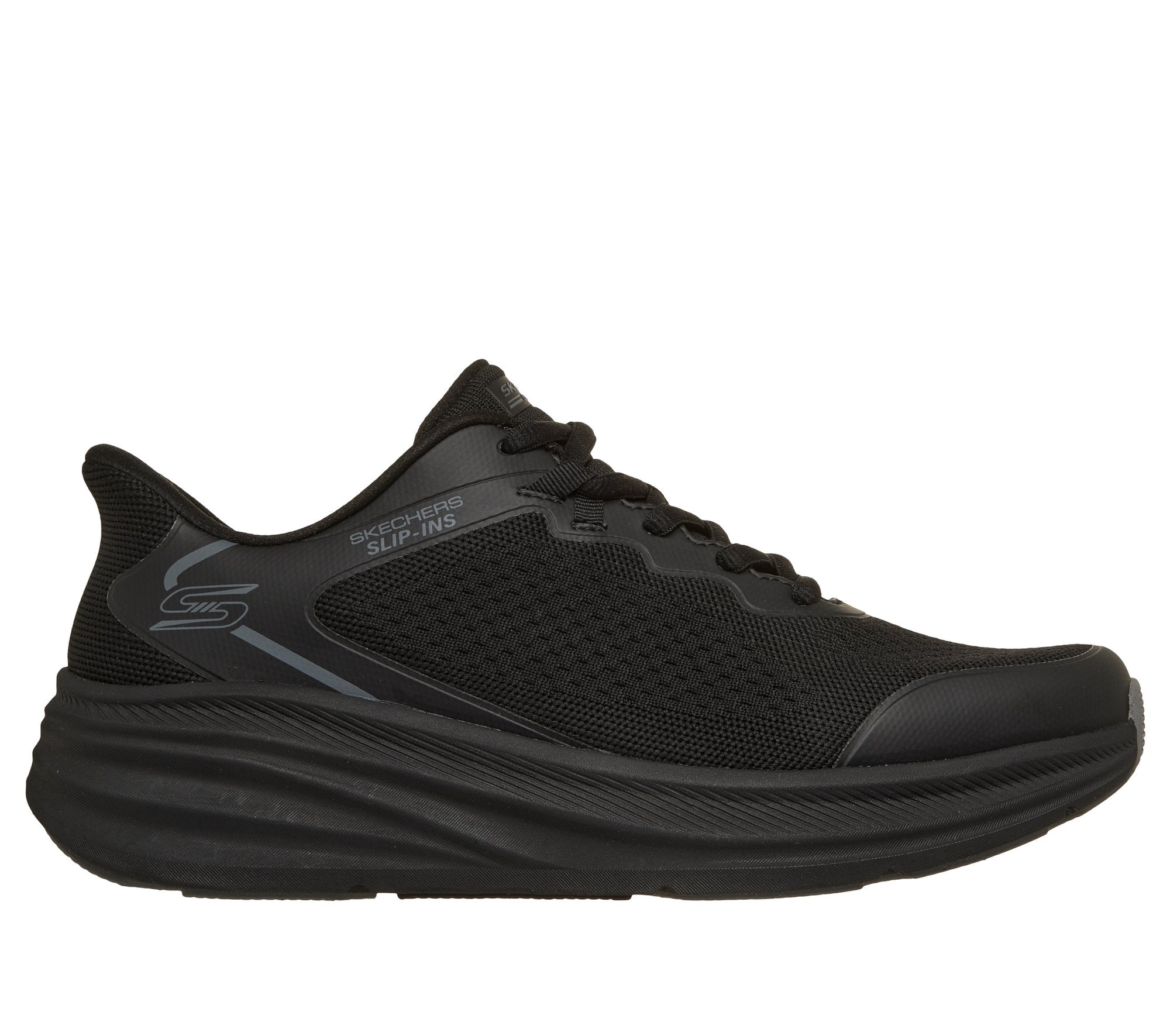 Skechers Sneakers Slip-ins BOBS Sport Skillz Nero