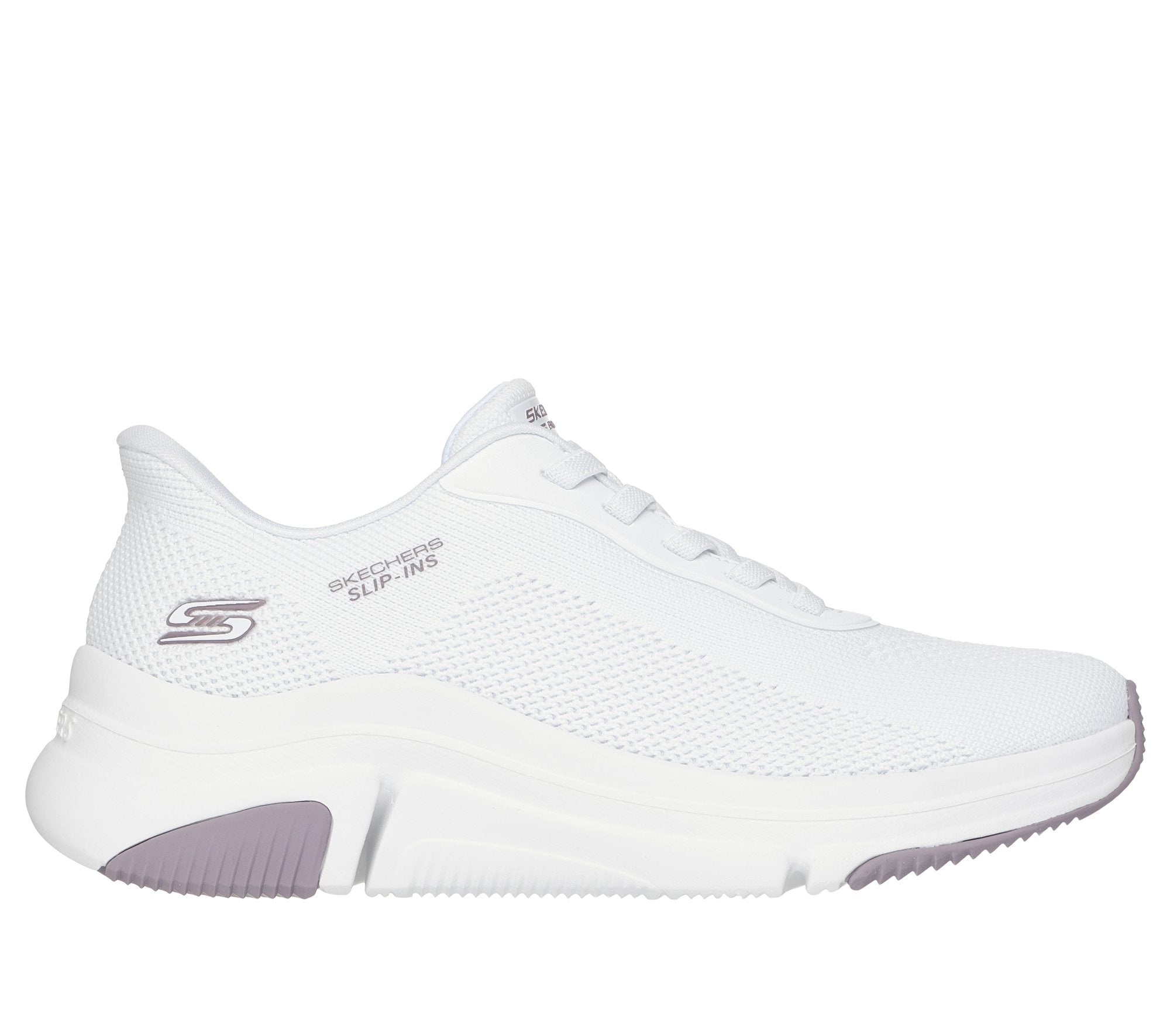 Skechers Sneakers Slip-ins BOBS Sport Sparrow Flex Bianco