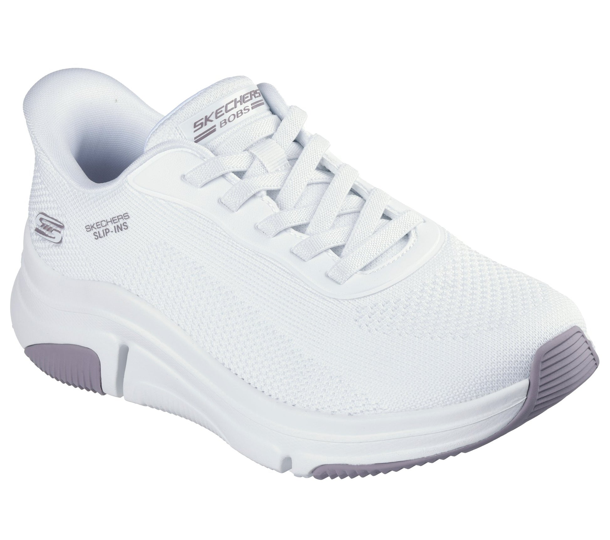 Skechers Sneakers Slip-ins BOBS Sport Sparrow Flex Bianco