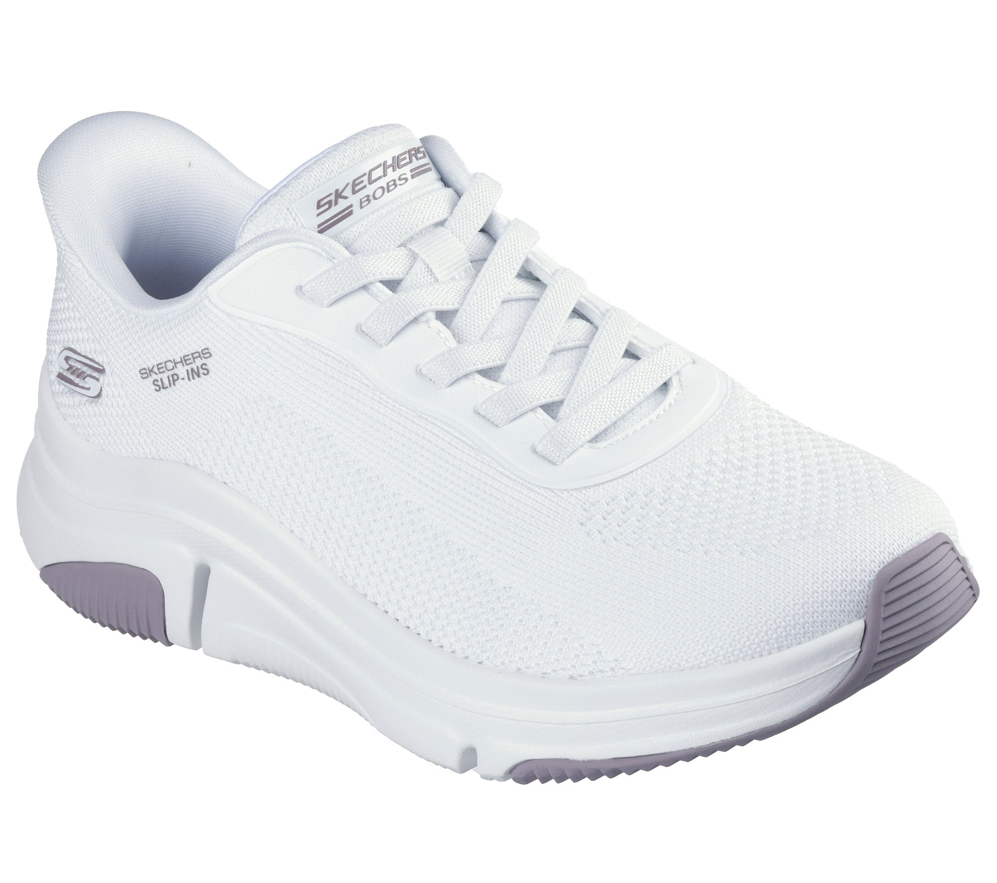 Skechers Sneakers Slip-ins BOBS Sport Sparrow Flex Bianco