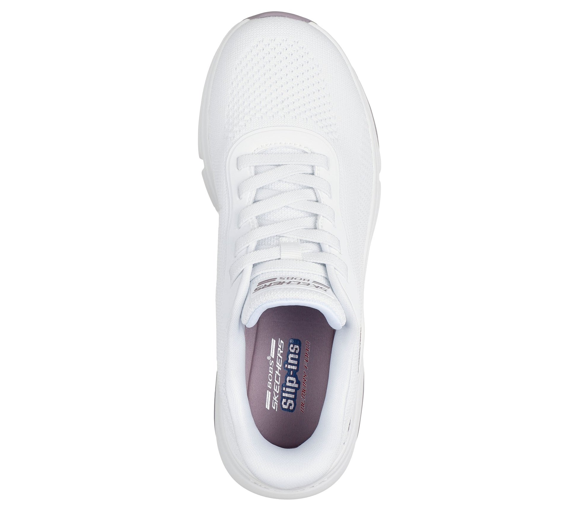 Skechers Sneakers Slip-ins BOBS Sport Sparrow Flex Bianco