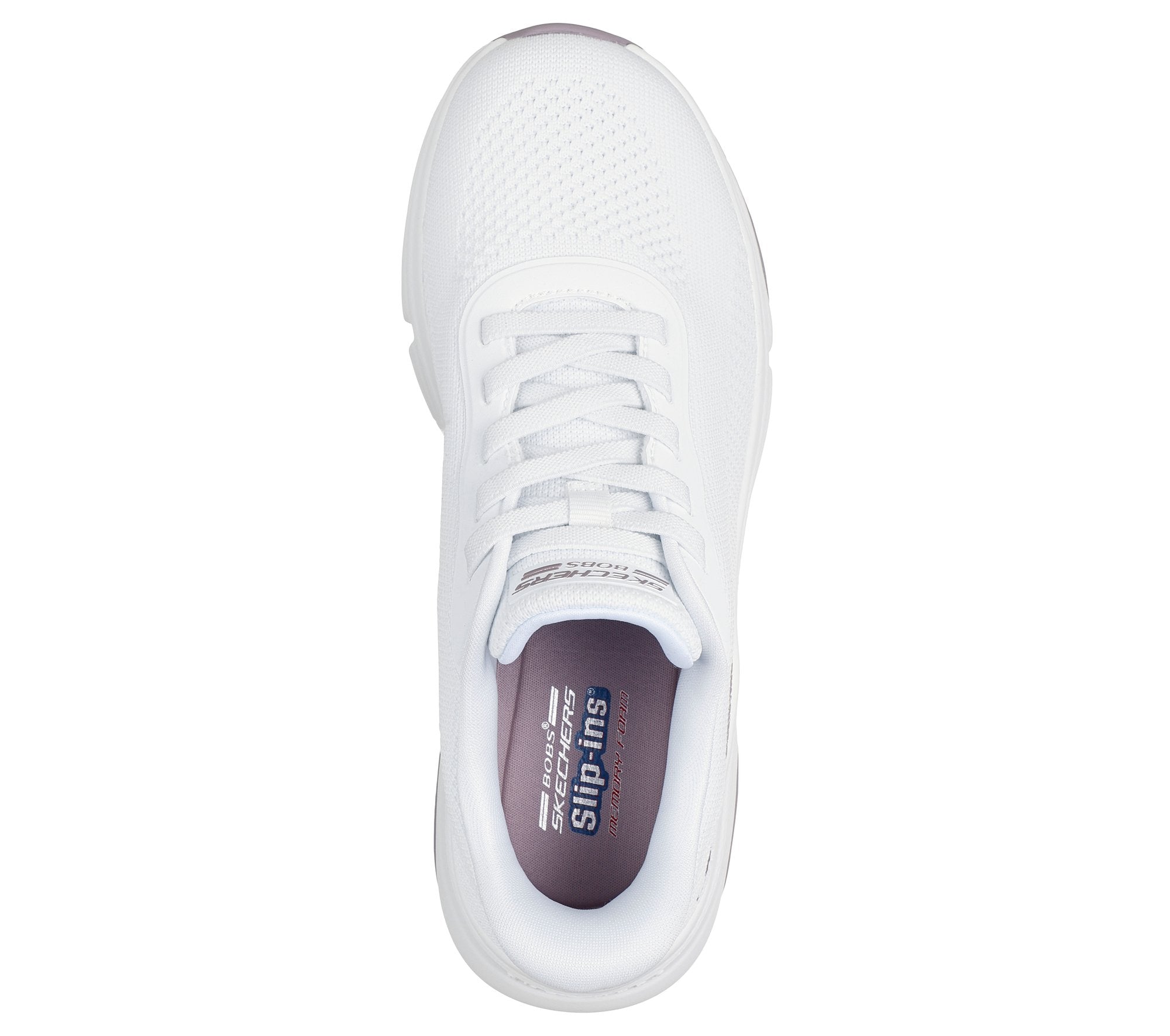 Skechers Sneakers Slip-ins BOBS Sport Sparrow Flex Bianco