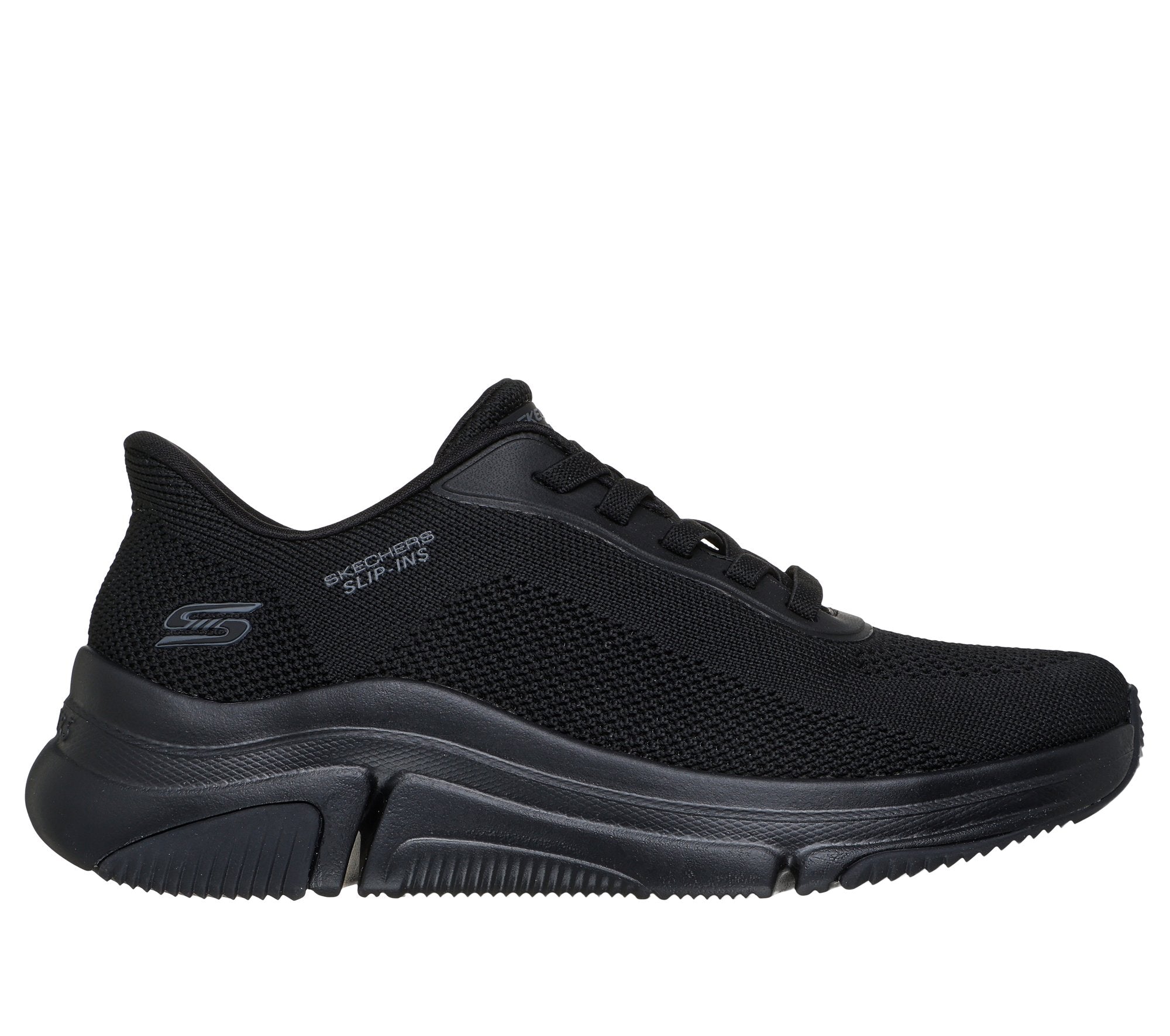 Skechers Sneakers Slip-ins BOBS Sport Sparrow Flex Nero