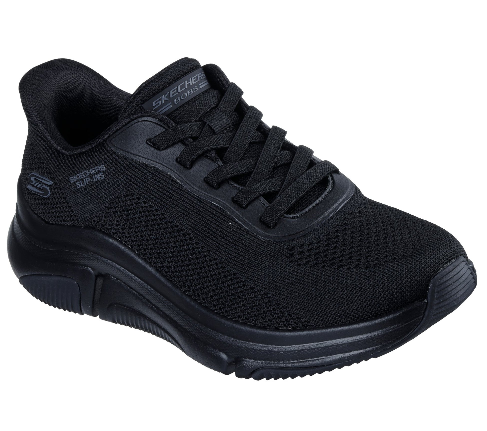 Skechers Sneakers Slip-ins BOBS Sport Sparrow Flex Nero