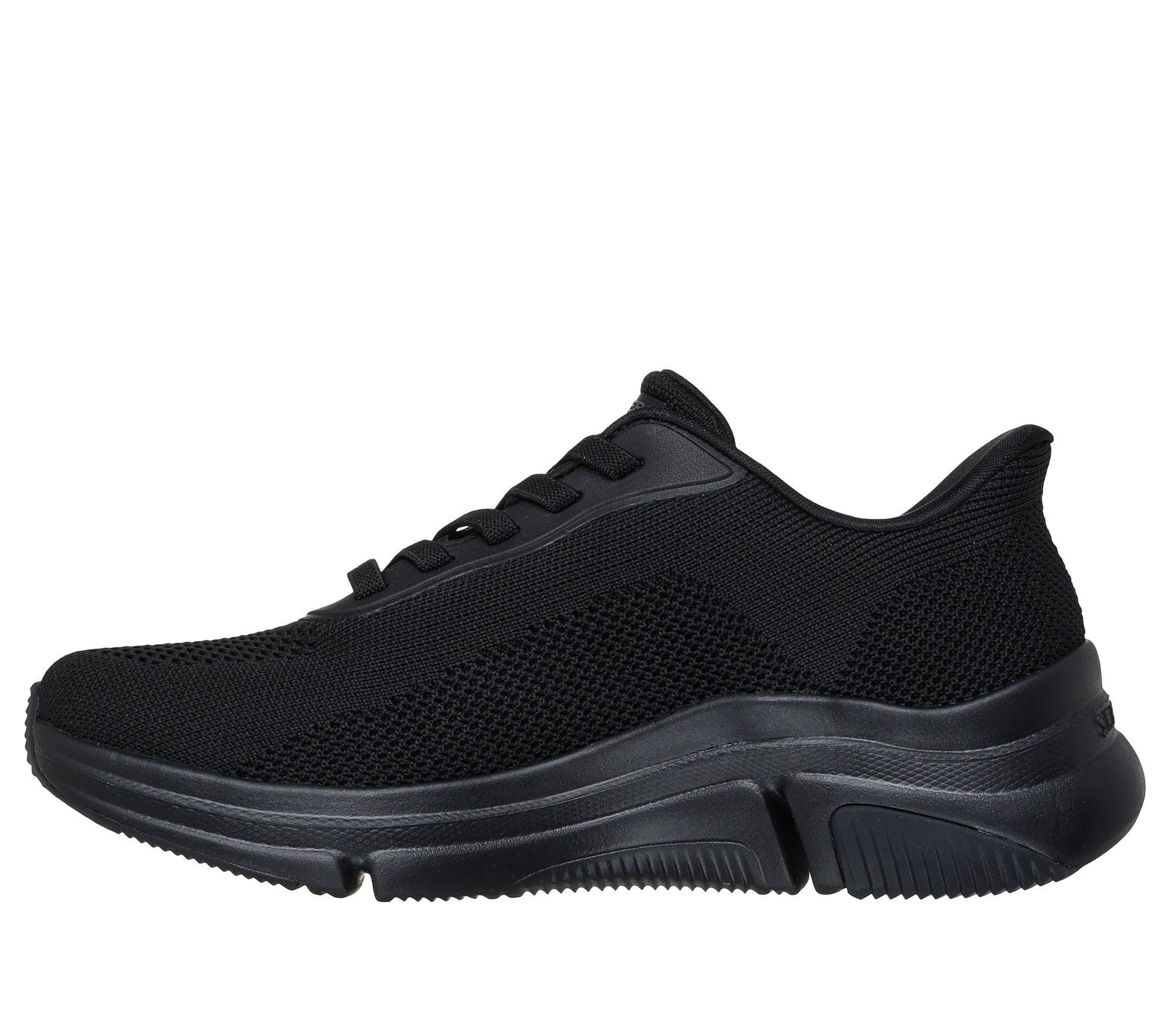 Skechers Sneakers Slip-ins BOBS Sport Sparrow Flex Nero