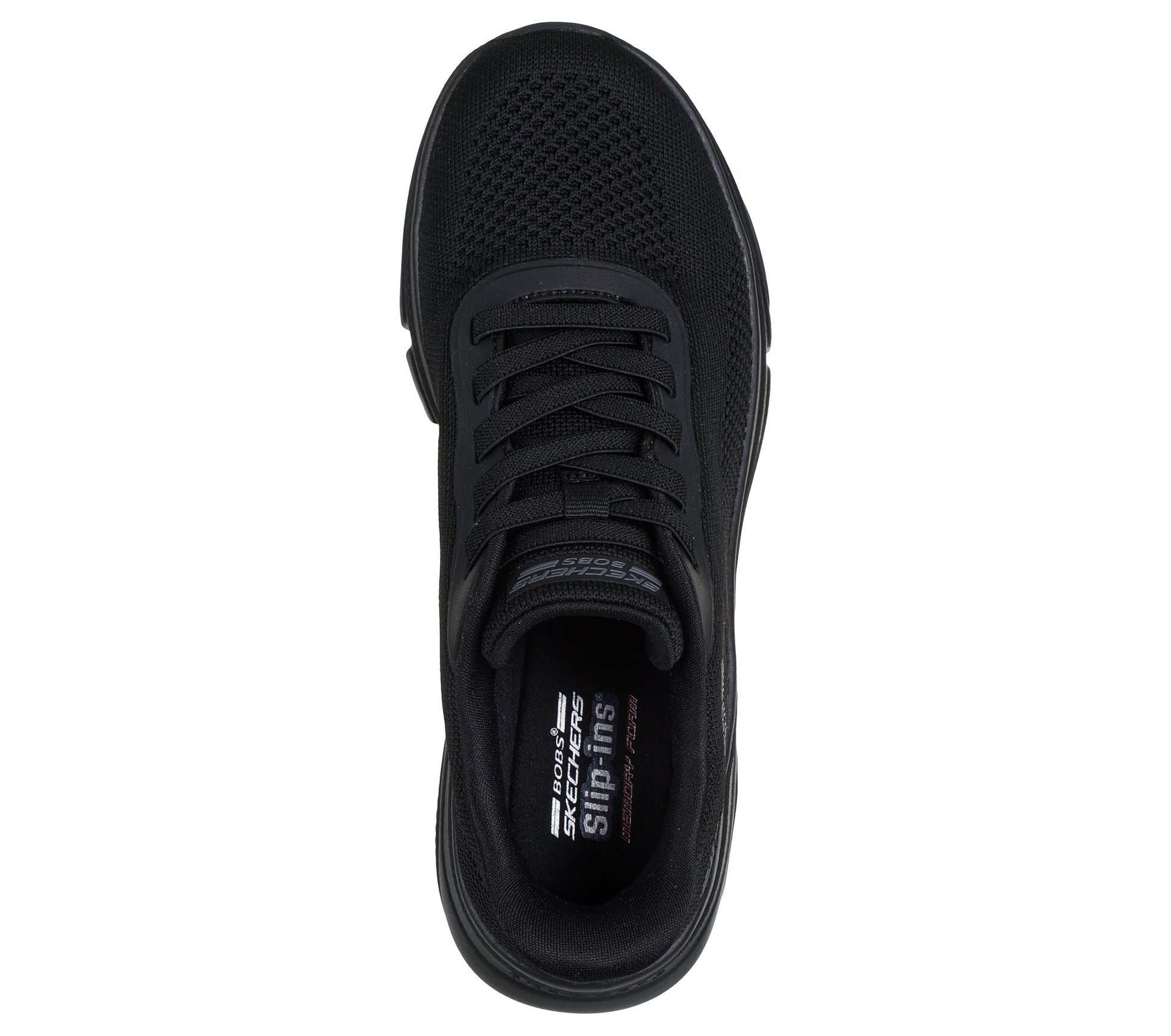 Skechers Sneakers Slip-ins BOBS Sport Sparrow Flex Nero