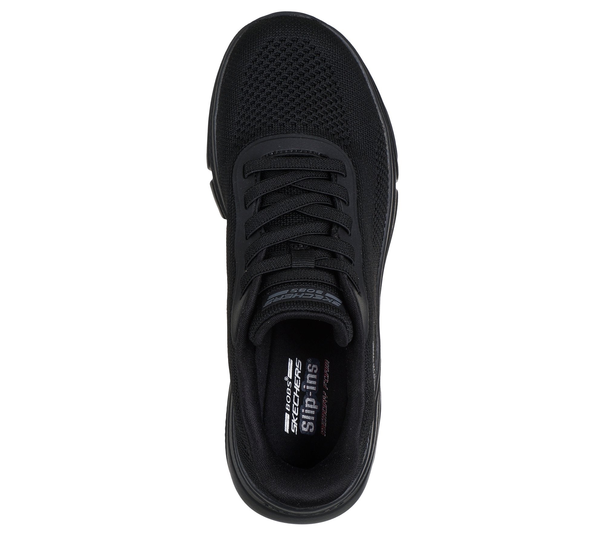 Skechers Sneakers Slip-ins BOBS Sport Sparrow Flex Nero