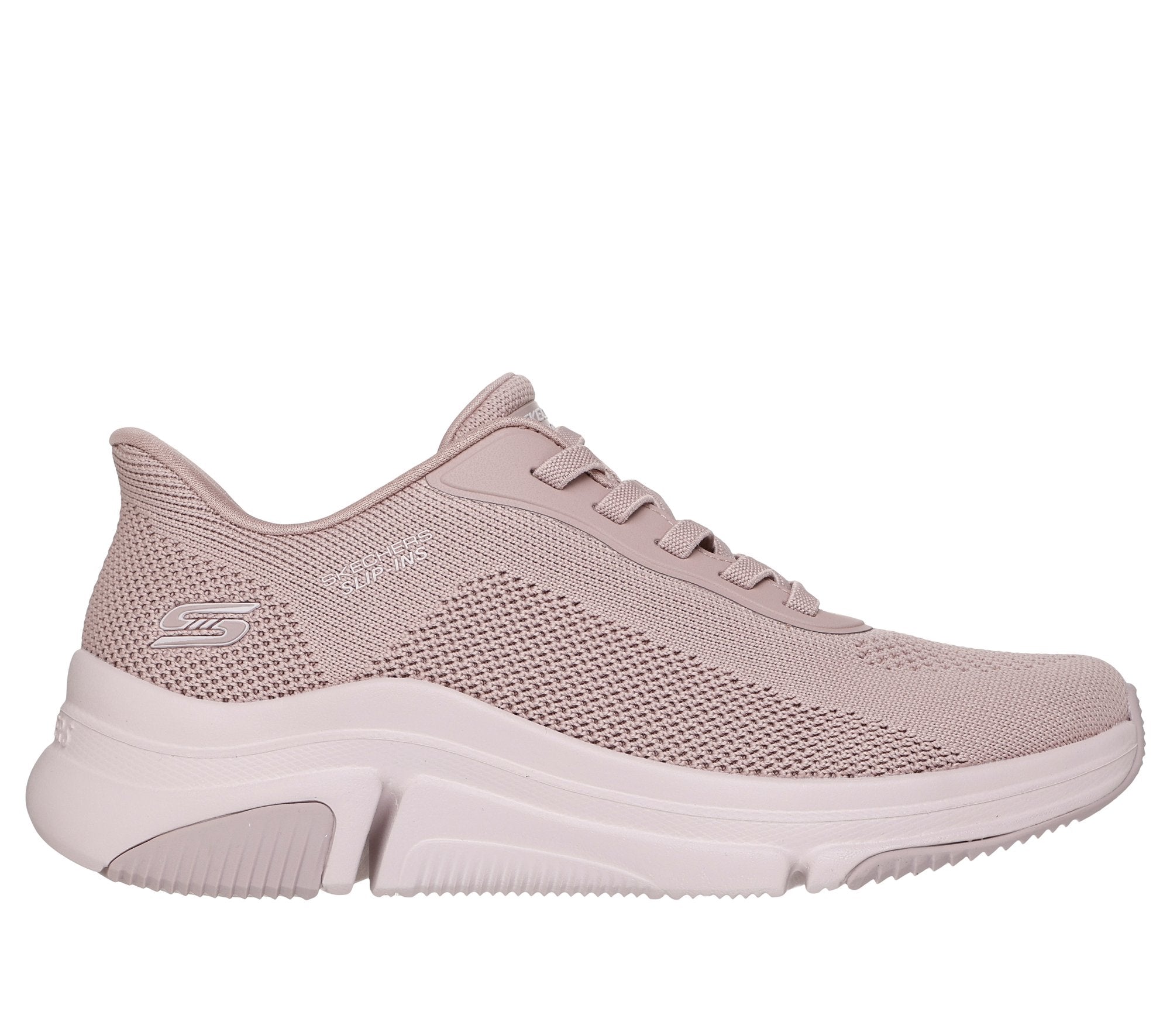 Skechers Sneakers Slip-ins BOBS Sport Sparrow Flex Too You Rosa