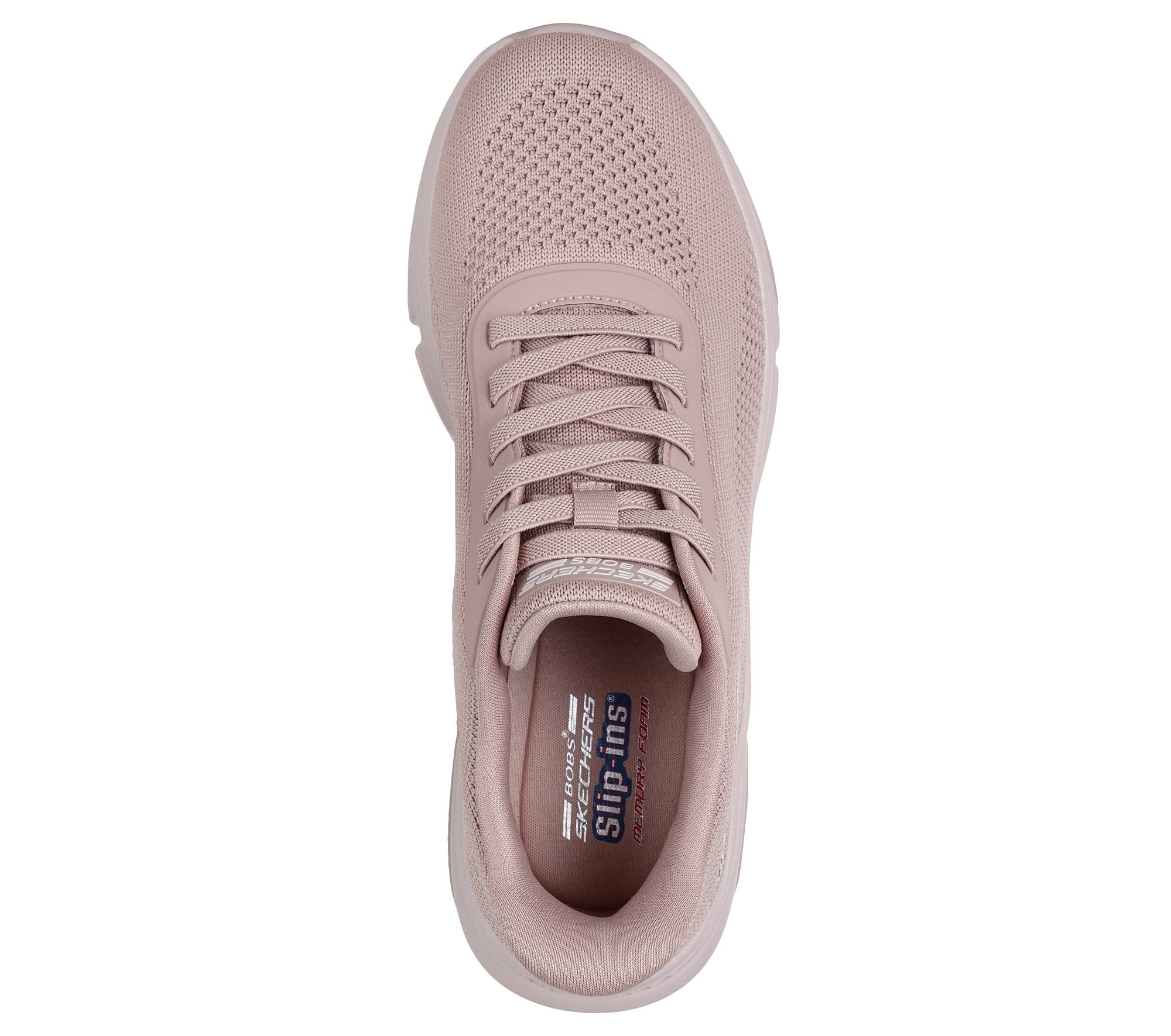 Skechers Sneakers Slip-ins BOBS Sport Sparrow Flex Too You Rosa