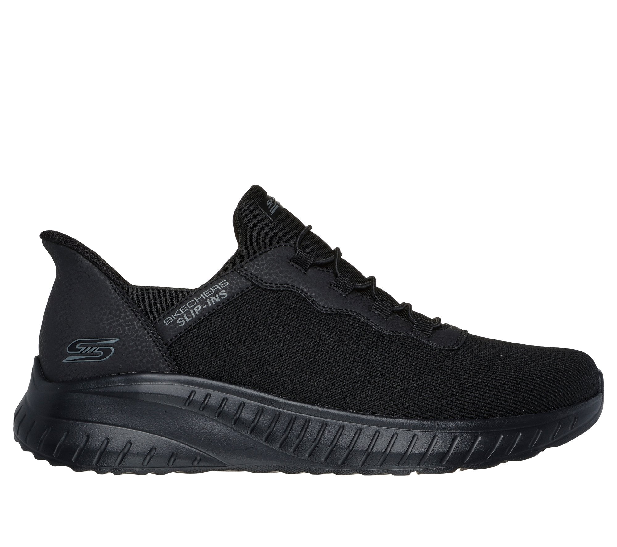 Skechers Sneakers Slip-ins BOBS Sport Squad Chaos Nero