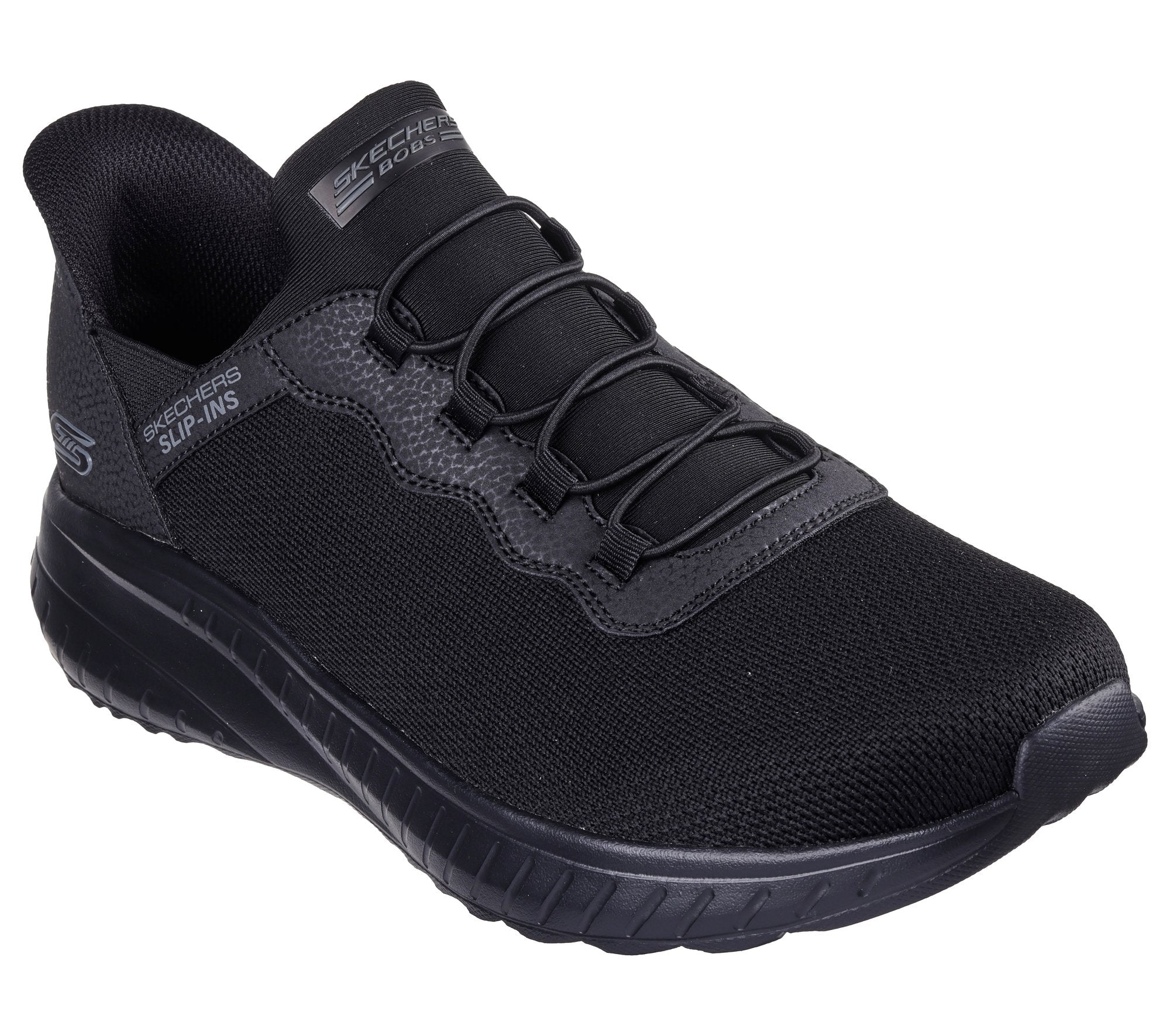 Skechers Sneakers Slip-ins BOBS Sport Squad Chaos Nero