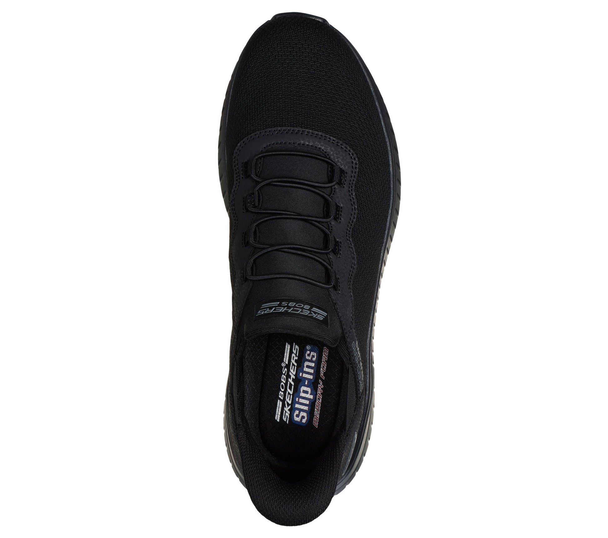 Skechers Sneakers Slip-ins BOBS Sport Squad Chaos Nero
