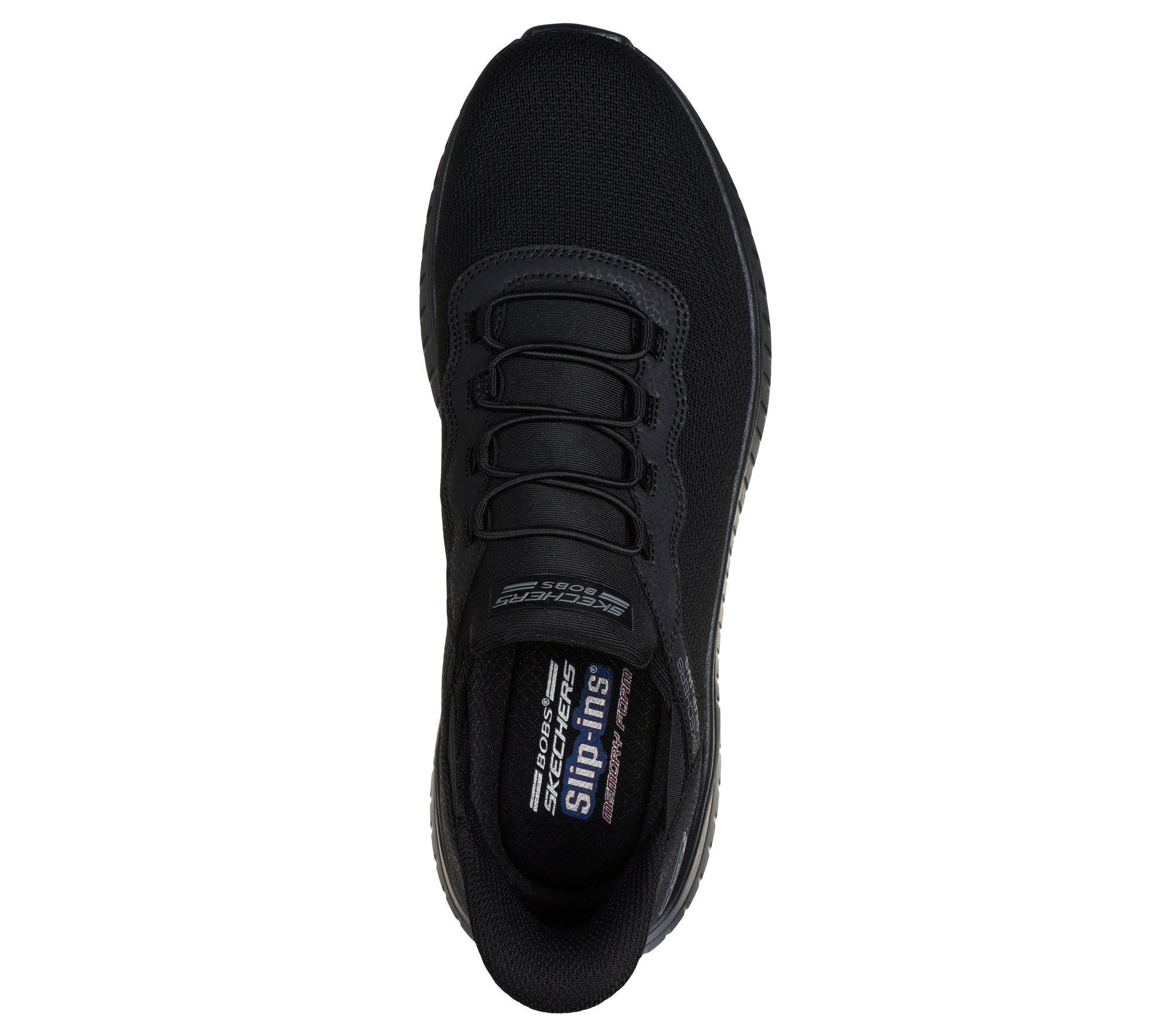Skechers Sneakers Slip-ins BOBS Sport Squad Chaos Nero