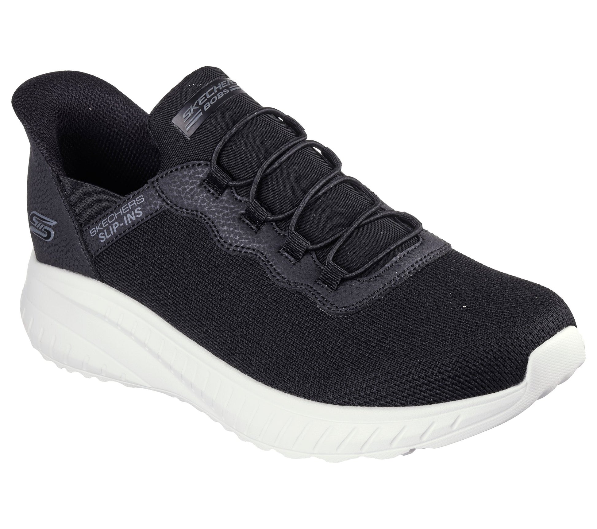Skechers Sneakers Slip-ins BOBS Sport Squad Chaos Nero