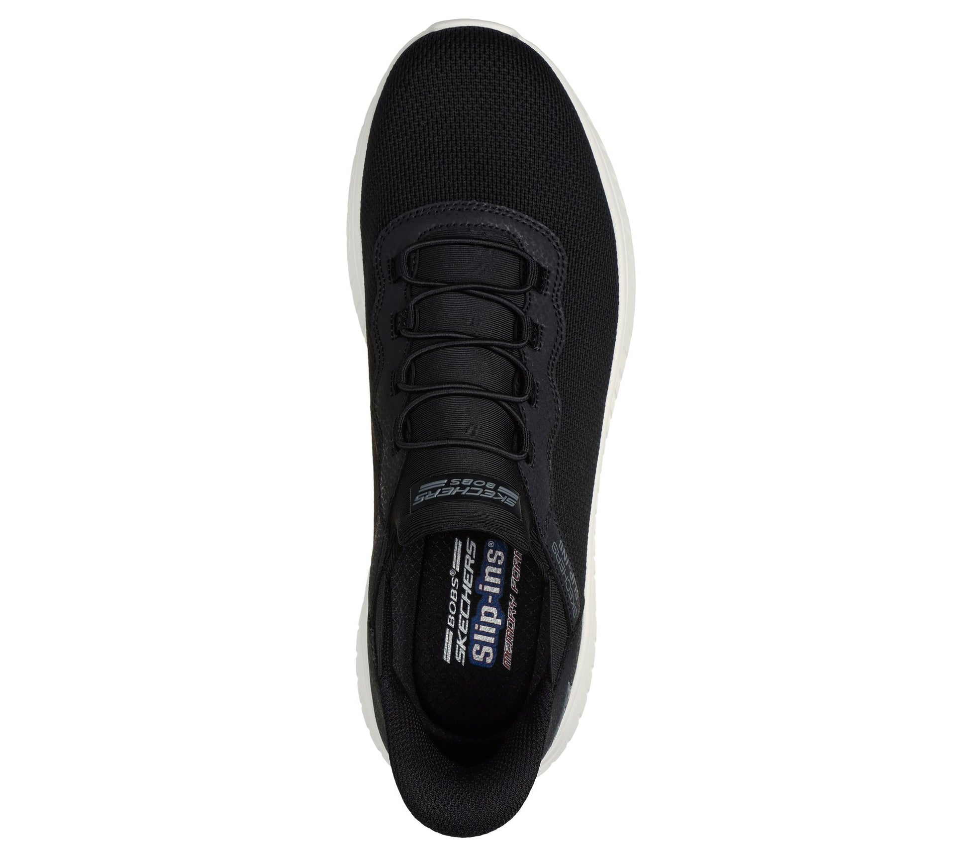 Skechers Sneakers Slip-ins BOBS Sport Squad Chaos Nero