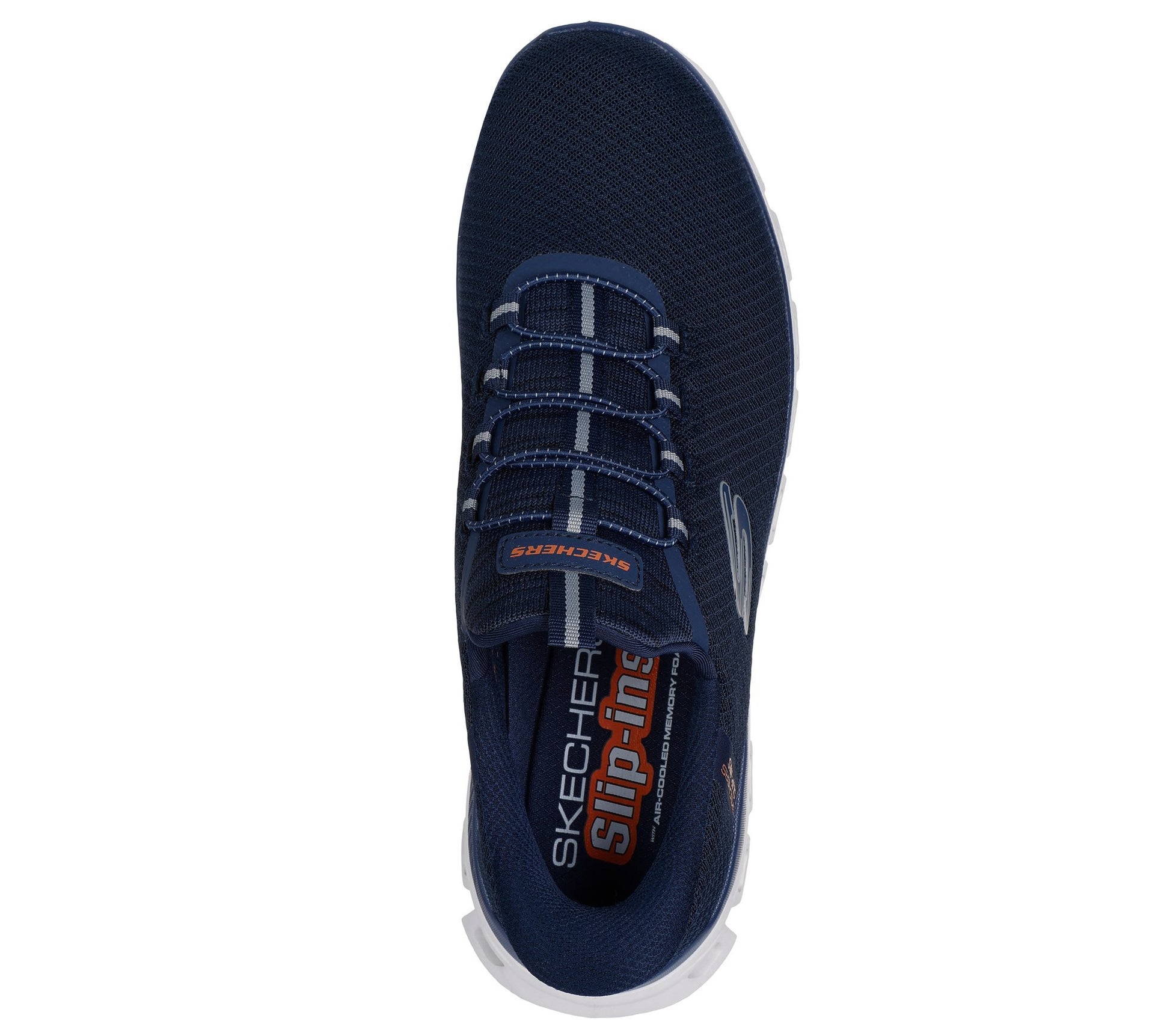 Skechers Sneakers Slip-ins Glide-Step Noxus Blu