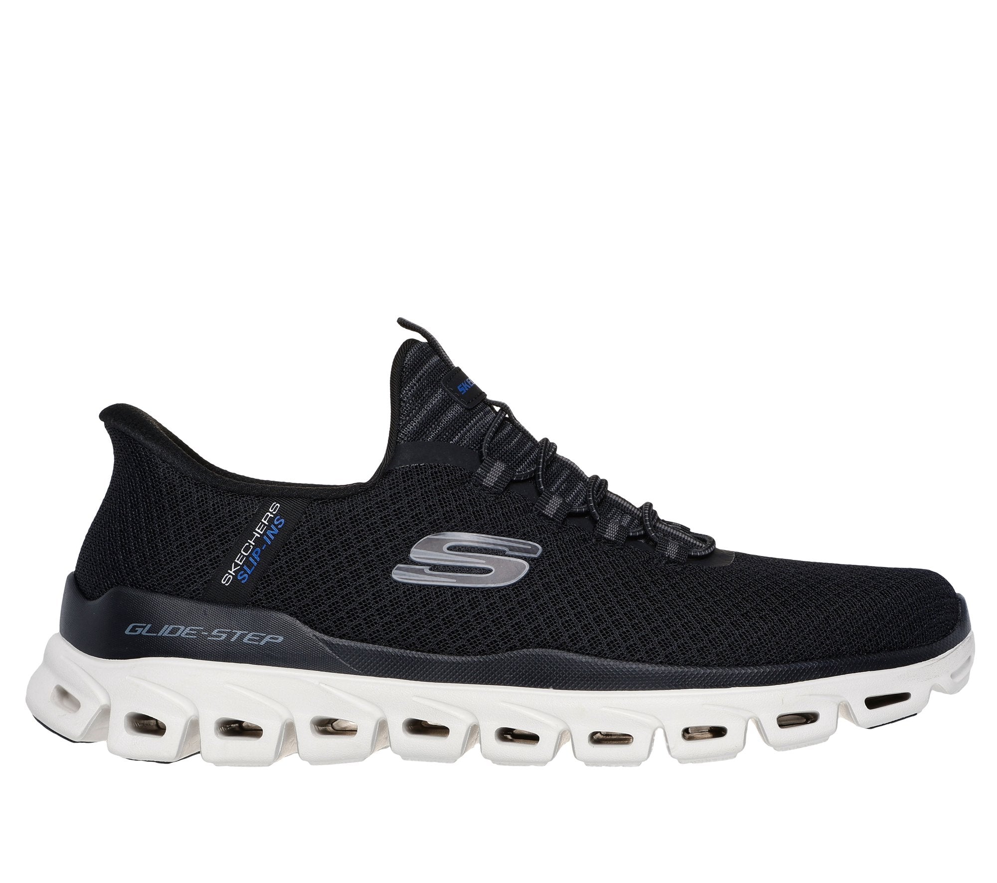 Skechers Sneakers Slip-ins Glide-Step Noxus Bianco