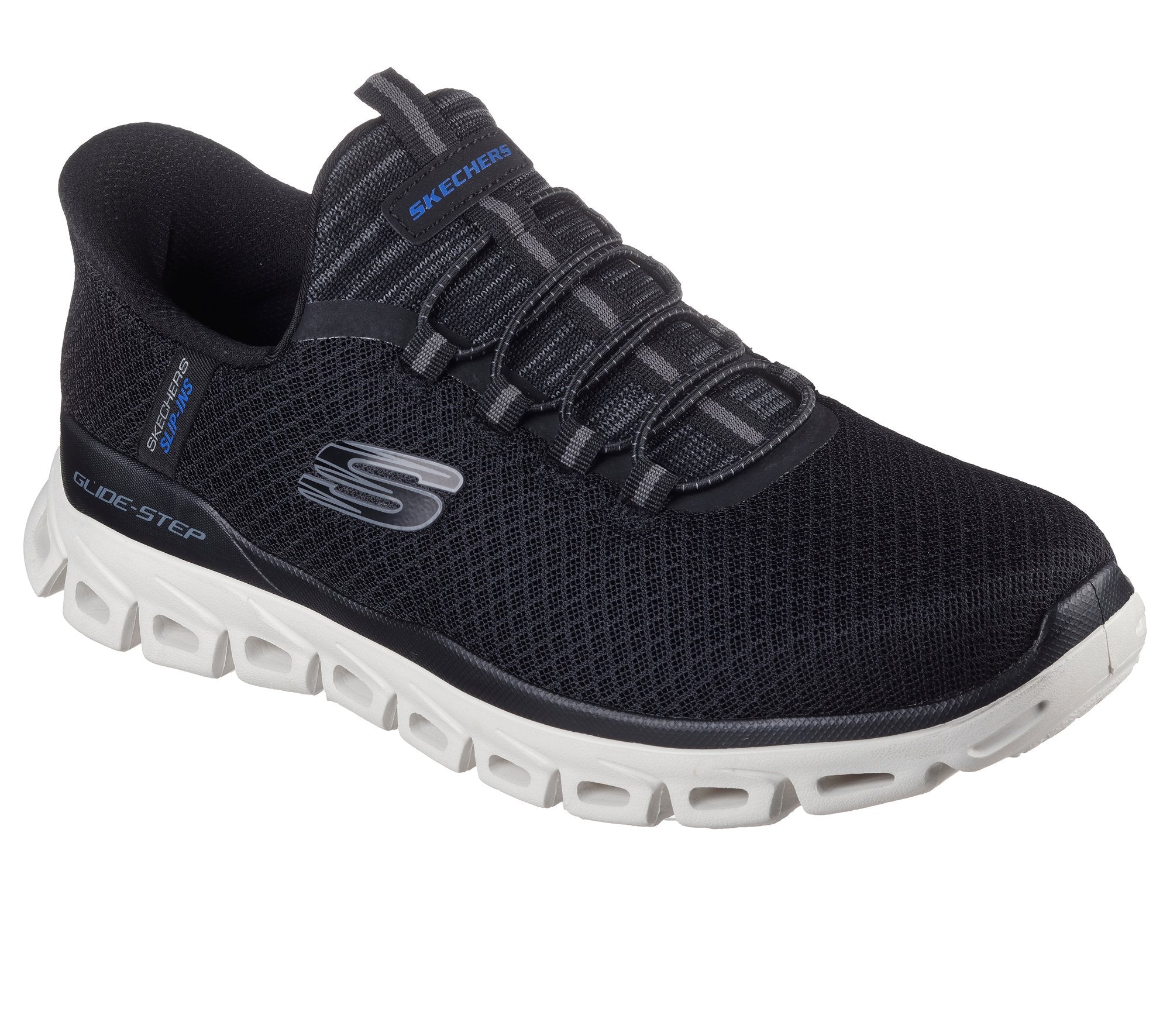 Skechers Sneakers Slip-ins Glide-Step Noxus Bianco