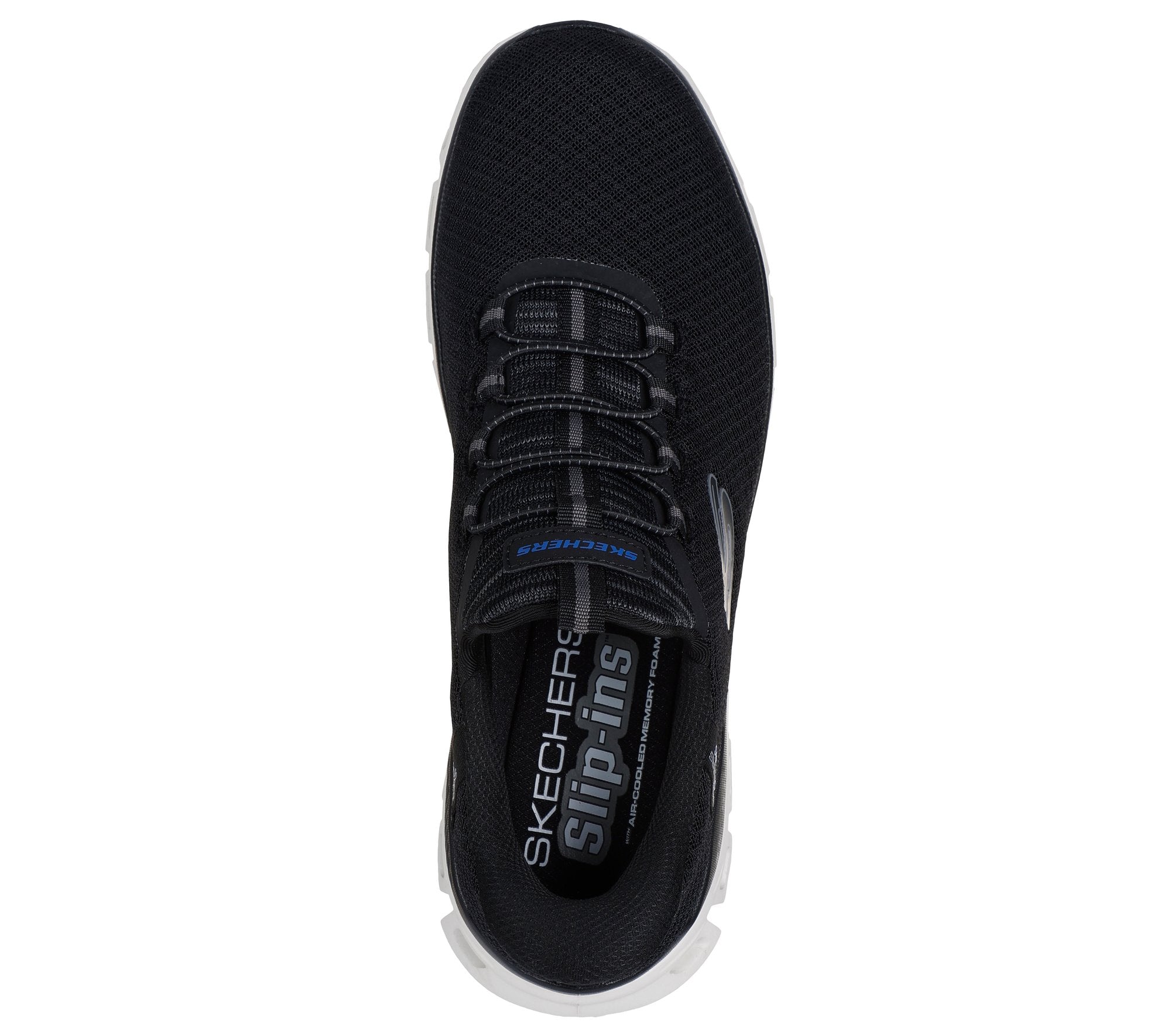 Skechers Sneakers Slip-ins Glide-Step Noxus Bianco