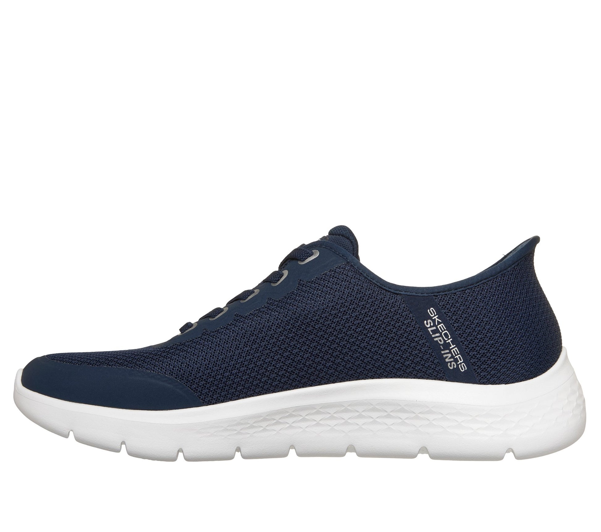 Skechers Sneakers Slip-ins GO WALK Flex Netro Bianco