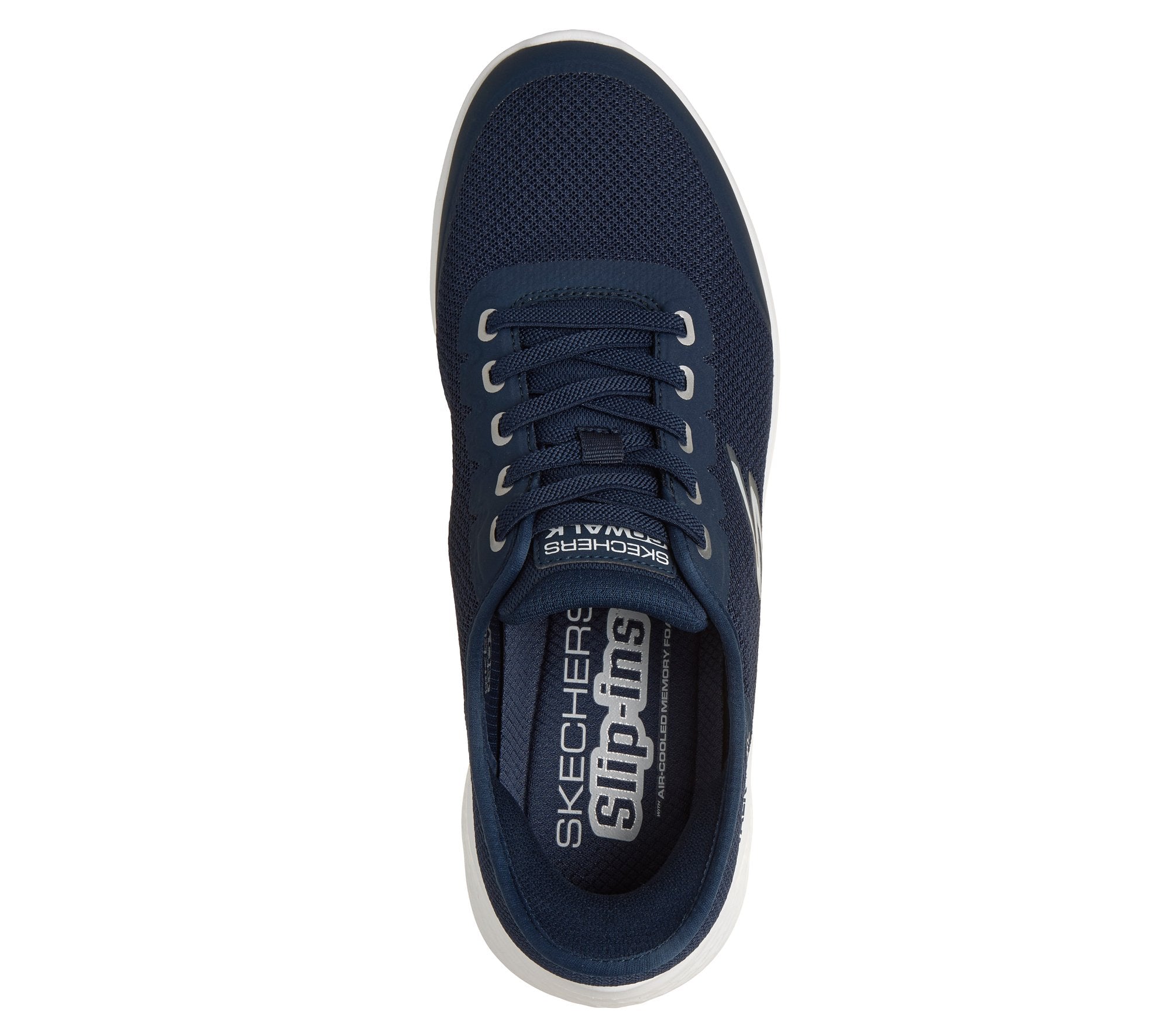 Skechers Sneakers Slip-ins GO WALK Flex Netro Bianco