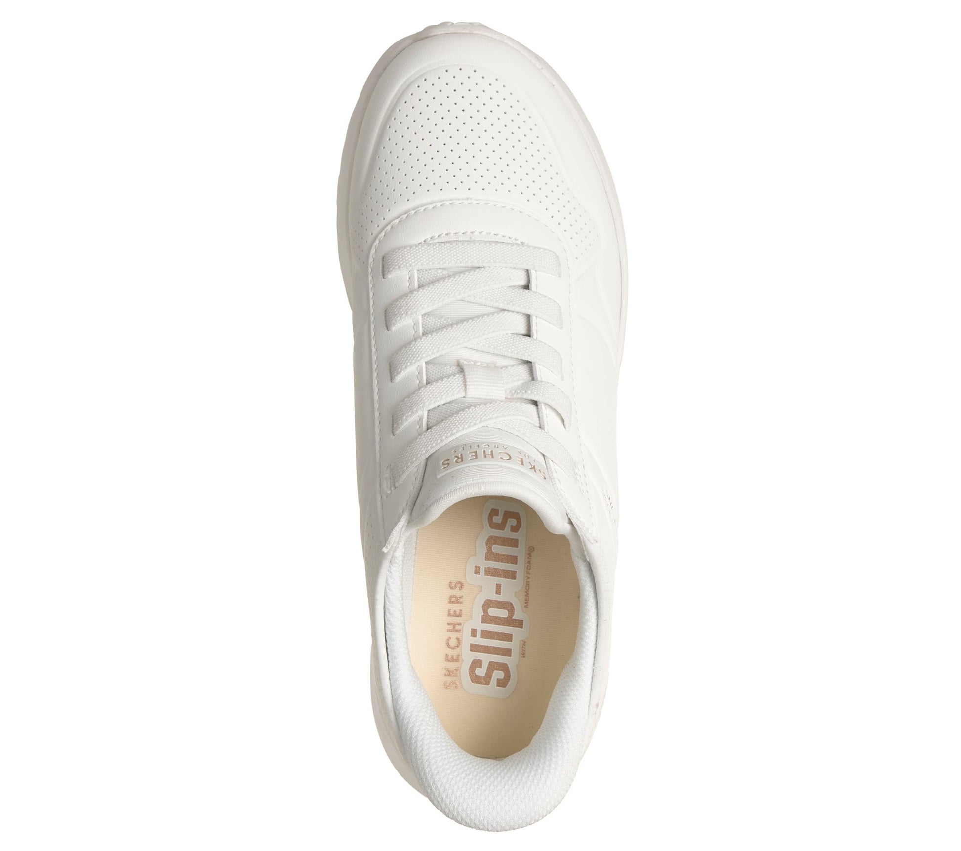 Skechers Sneakers Slip-ins UNO Lite Bianco