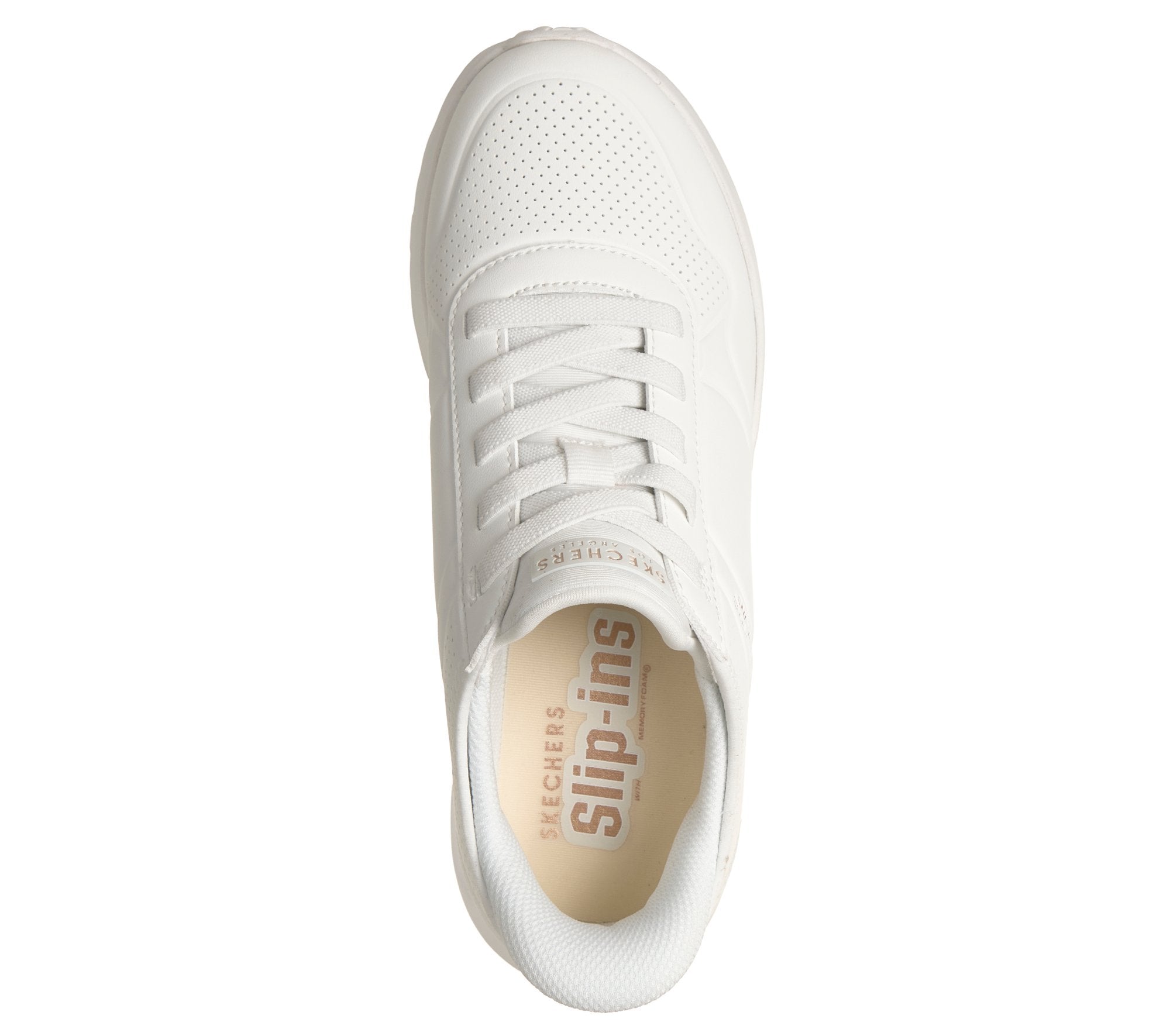 Skechers Sneakers Slip-ins UNO Lite Bianco