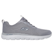 Skechers Sneakers Summits Eckler Grigio