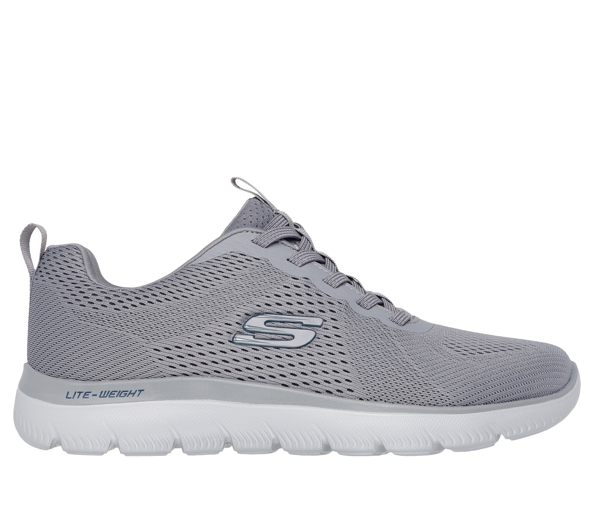 Skechers Sneakers Summits Eckler Grigio