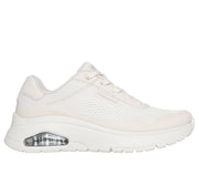 Skechers Sneakers Uno Flex Spring On Air Bianco