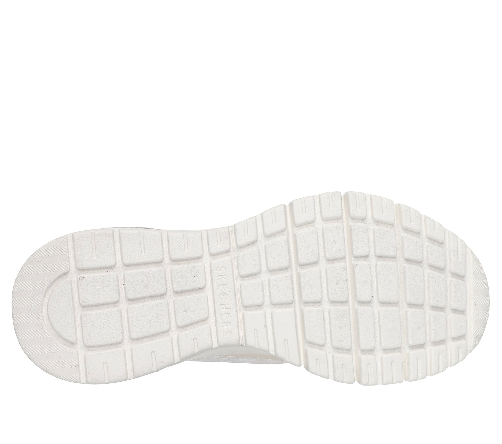 Skechers Sneakers Uno Flex Spring On Air Bianco