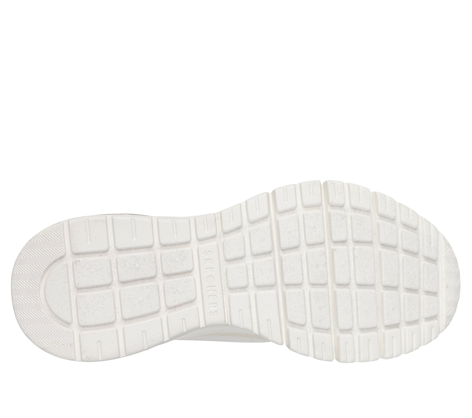 Skechers Sneakers Uno Flex Spring On Air Bianco