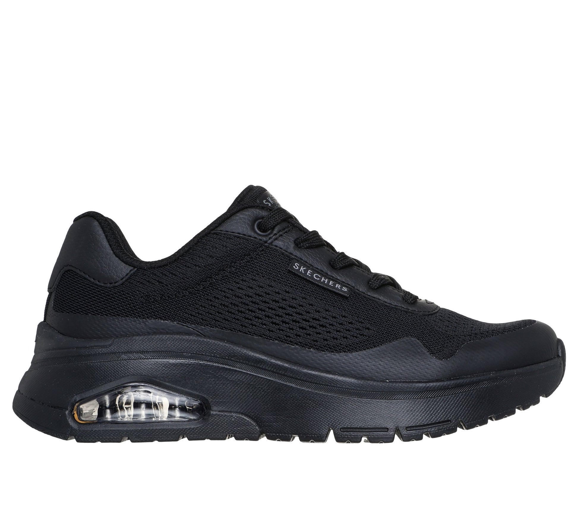 Skechers Sneakers Uno Flex Spring On Air Nero