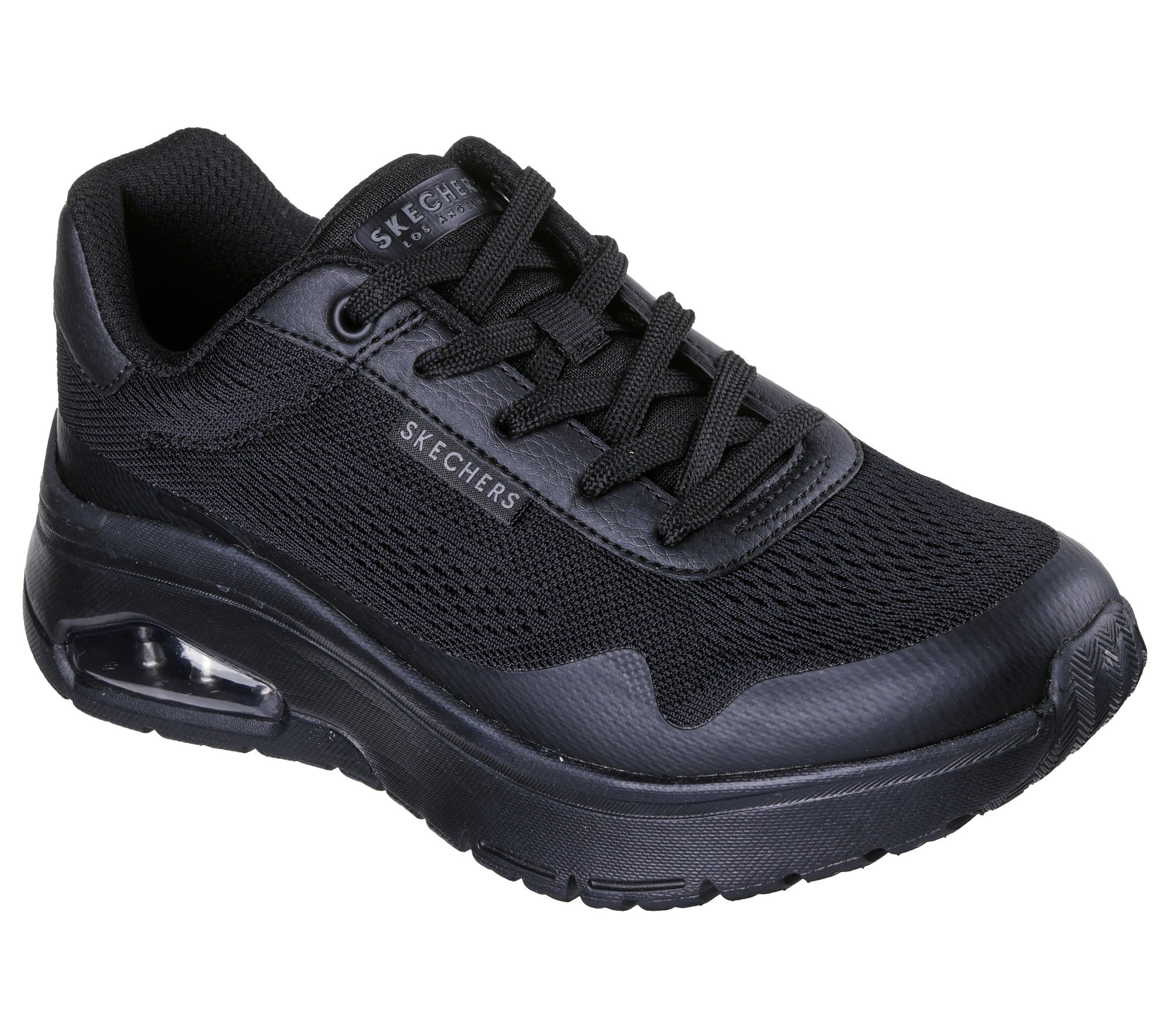 Skechers Sneakers Uno Flex Spring On Air Nero