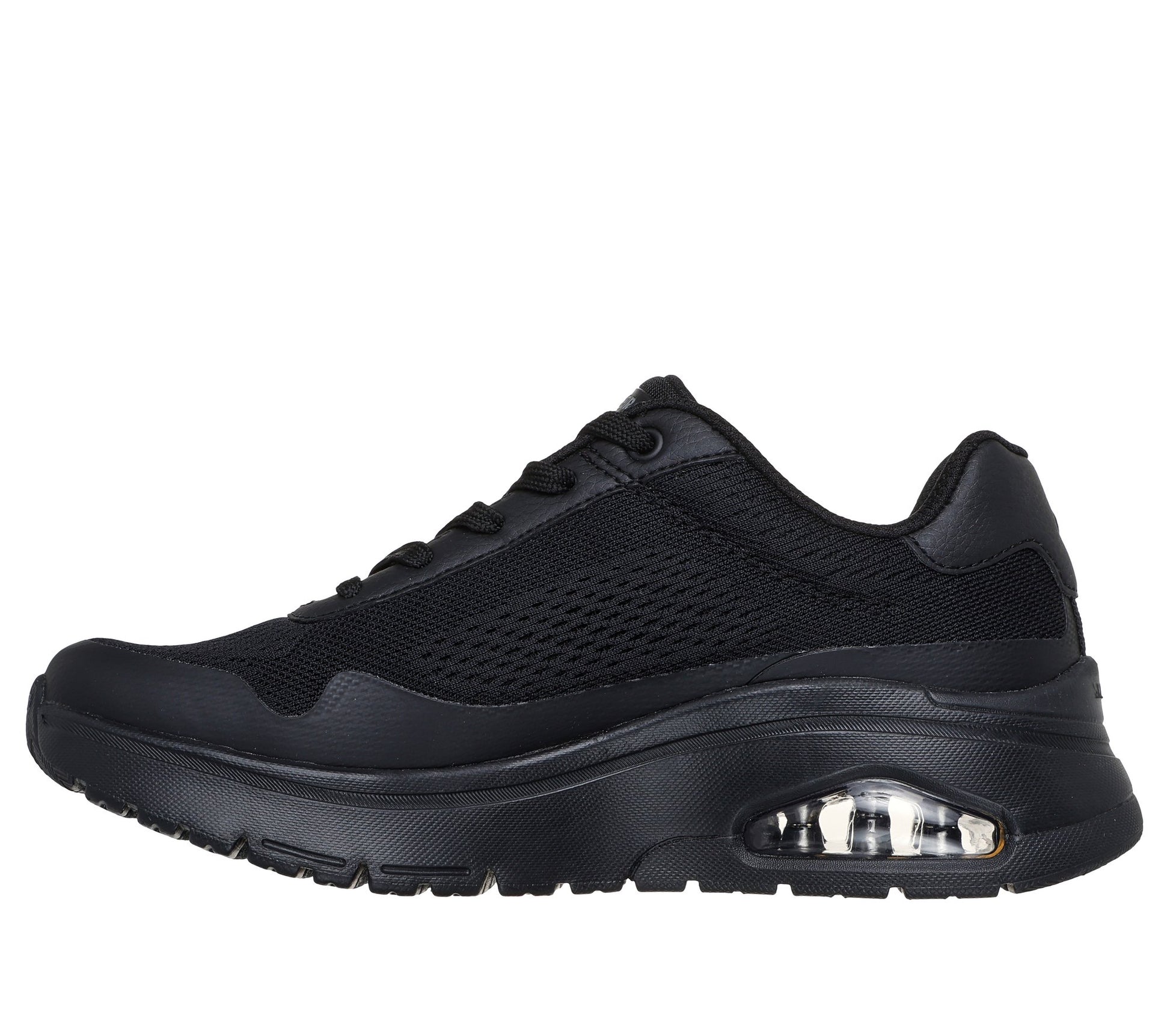 Skechers Sneakers Uno Flex Spring On Air Nero