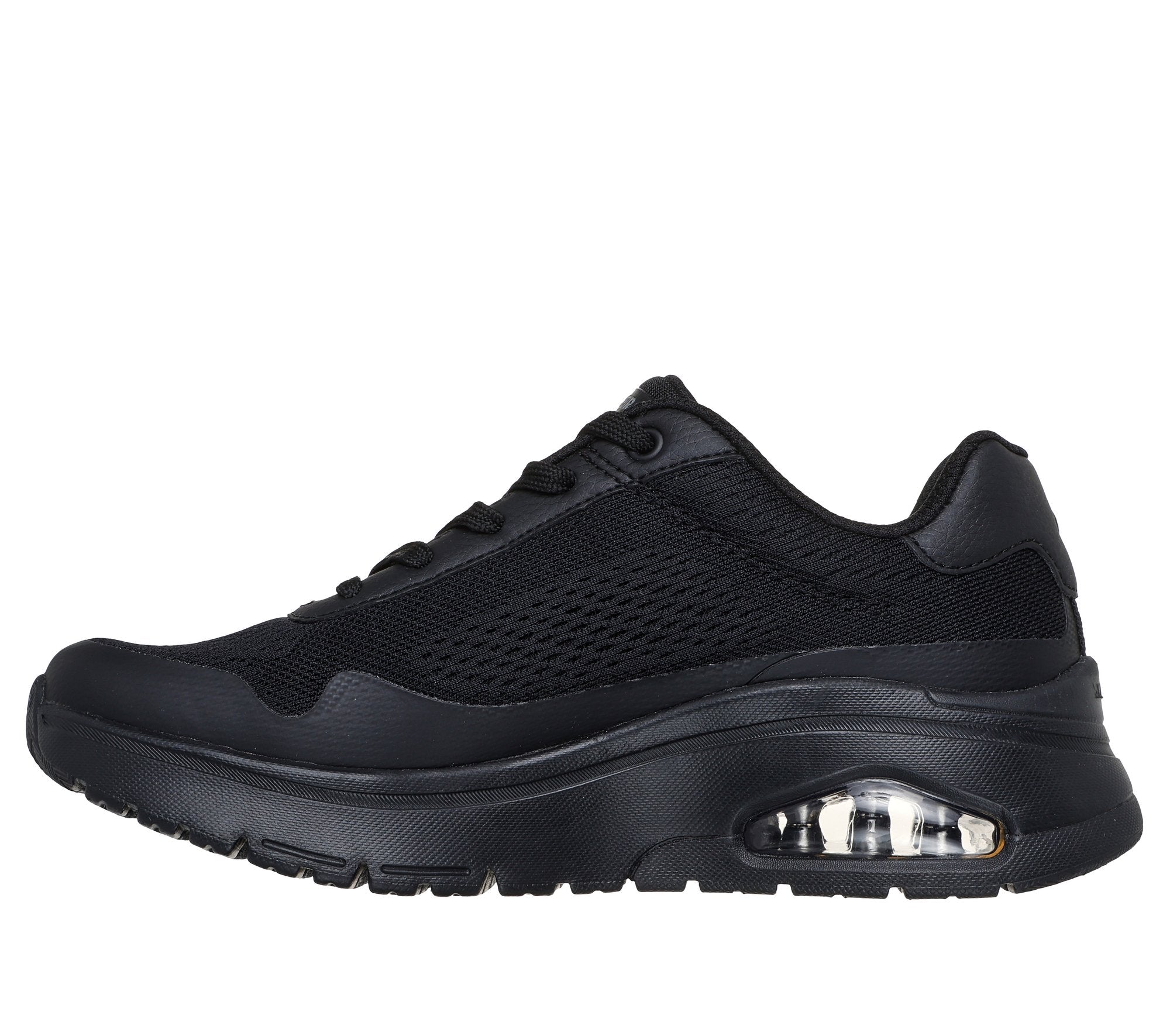 Skechers Sneakers Uno Flex Spring On Air Nero