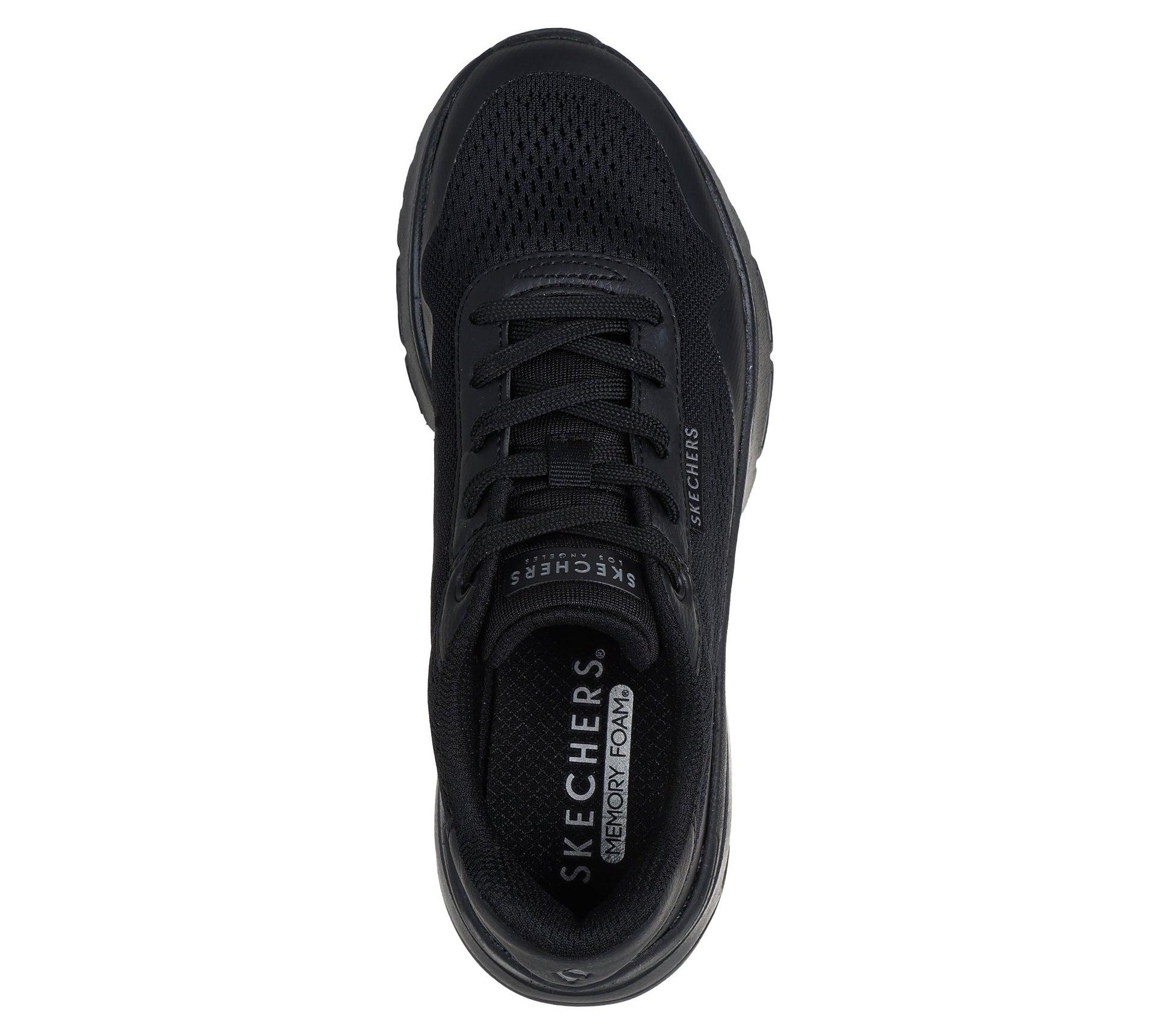 Skechers Sneakers Uno Flex Spring On Air Nero