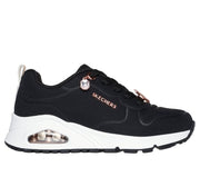 Skechers Sneakers Uno Gen1 Trendy Jewels Nero