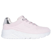 Skechers Sneakers Uno Lite Argento