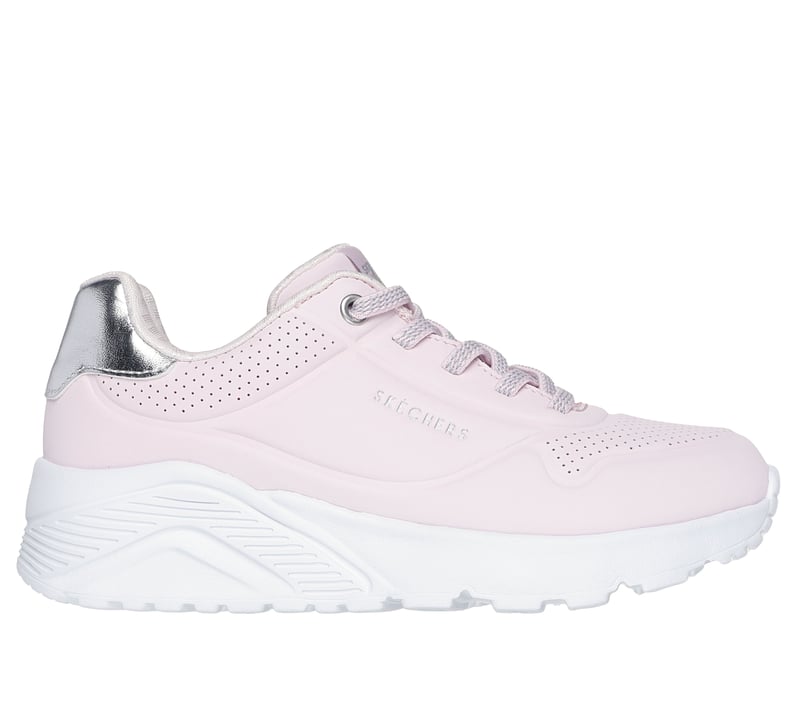 Skechers Sneakers Uno Lite Argento