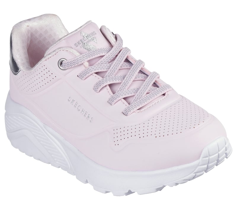 Skechers Sneakers Uno Lite Argento