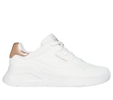 Sneakers Uno Lite Shimmer Along - Bianco