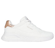 Skechers Sneakers Uno Lite Shimmer Along Bianco