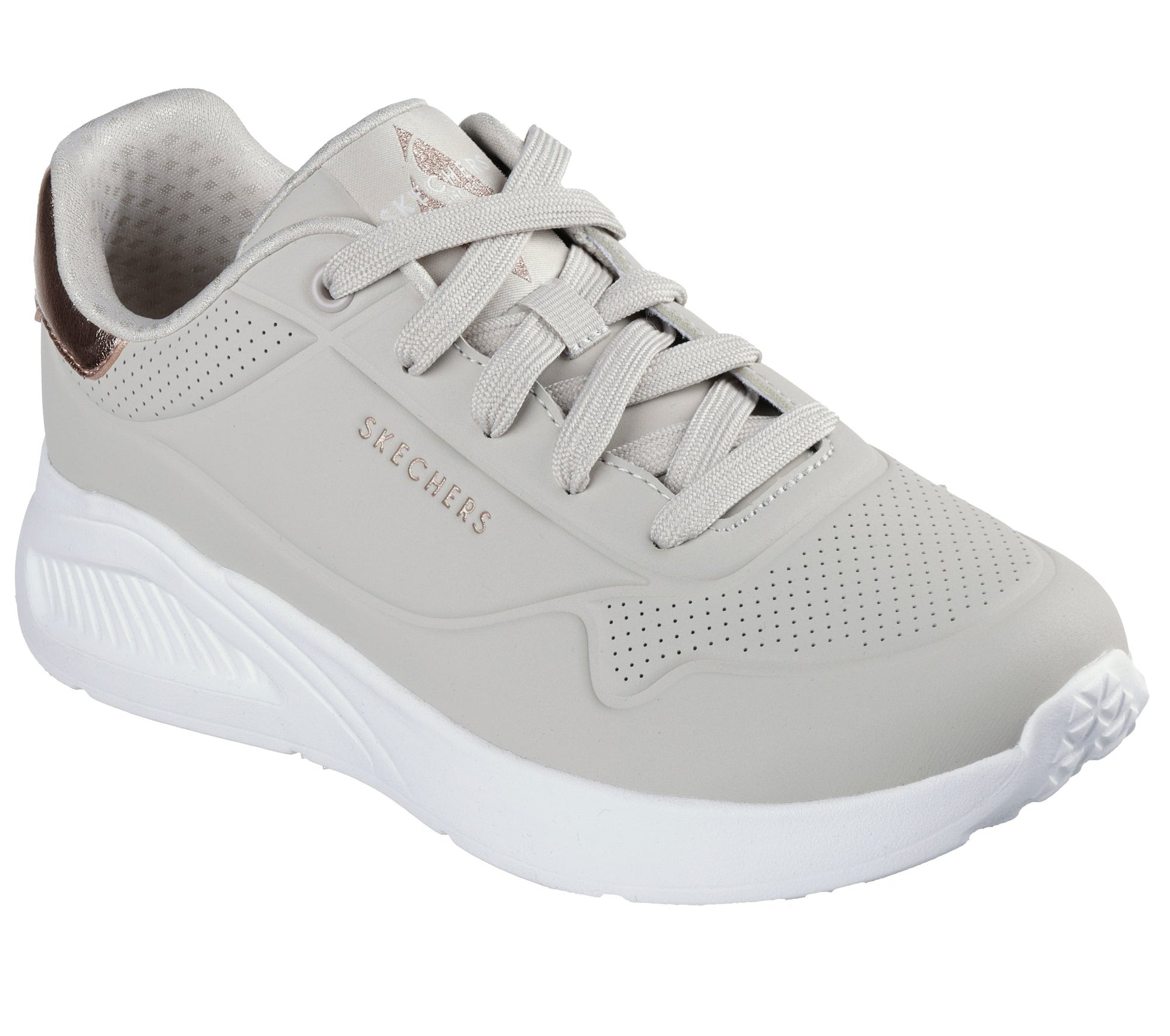 Skechers Sneakers Uno Lite Shimmer Along Beige