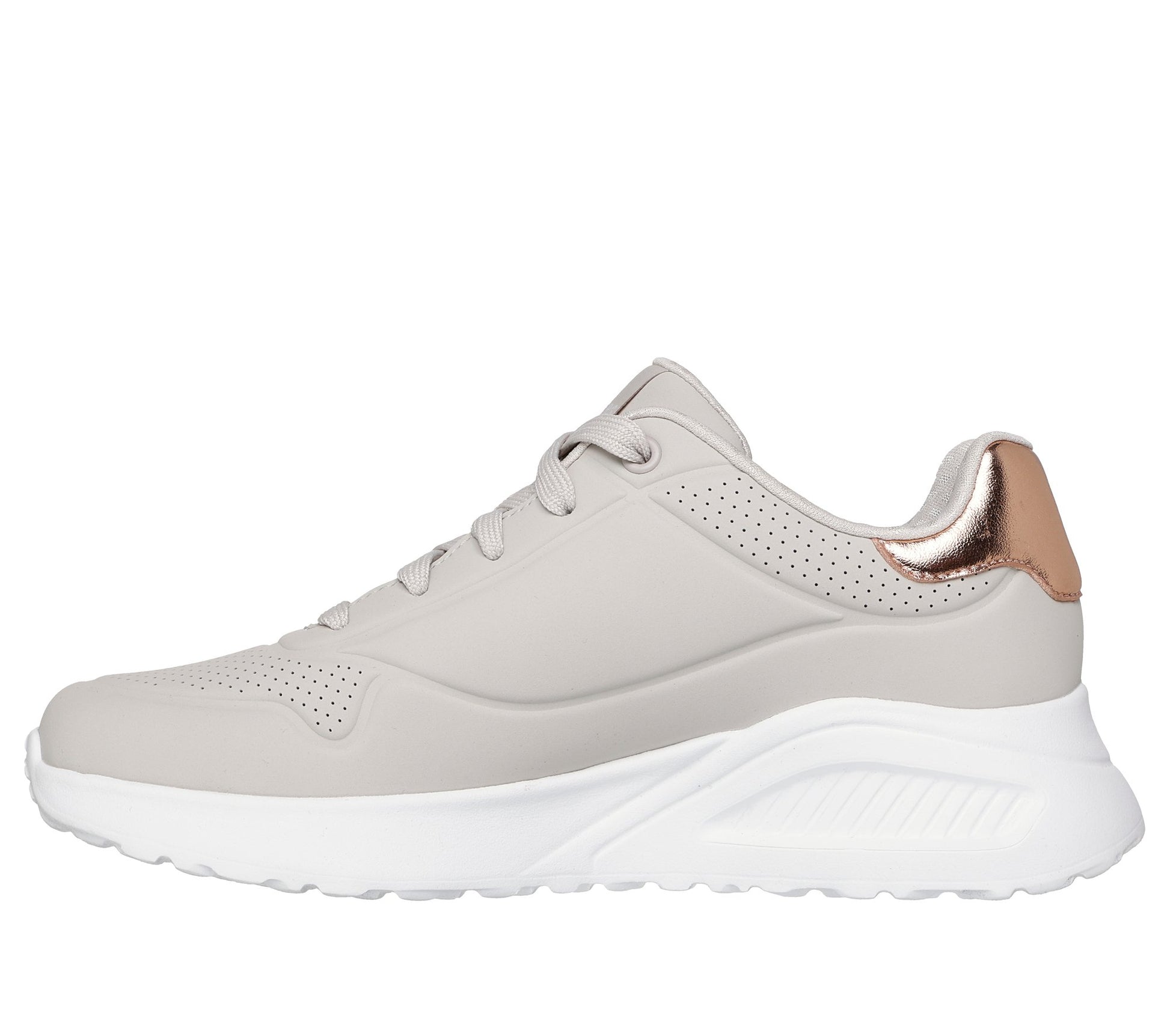 Skechers Sneakers Uno Lite Shimmer Along Beige