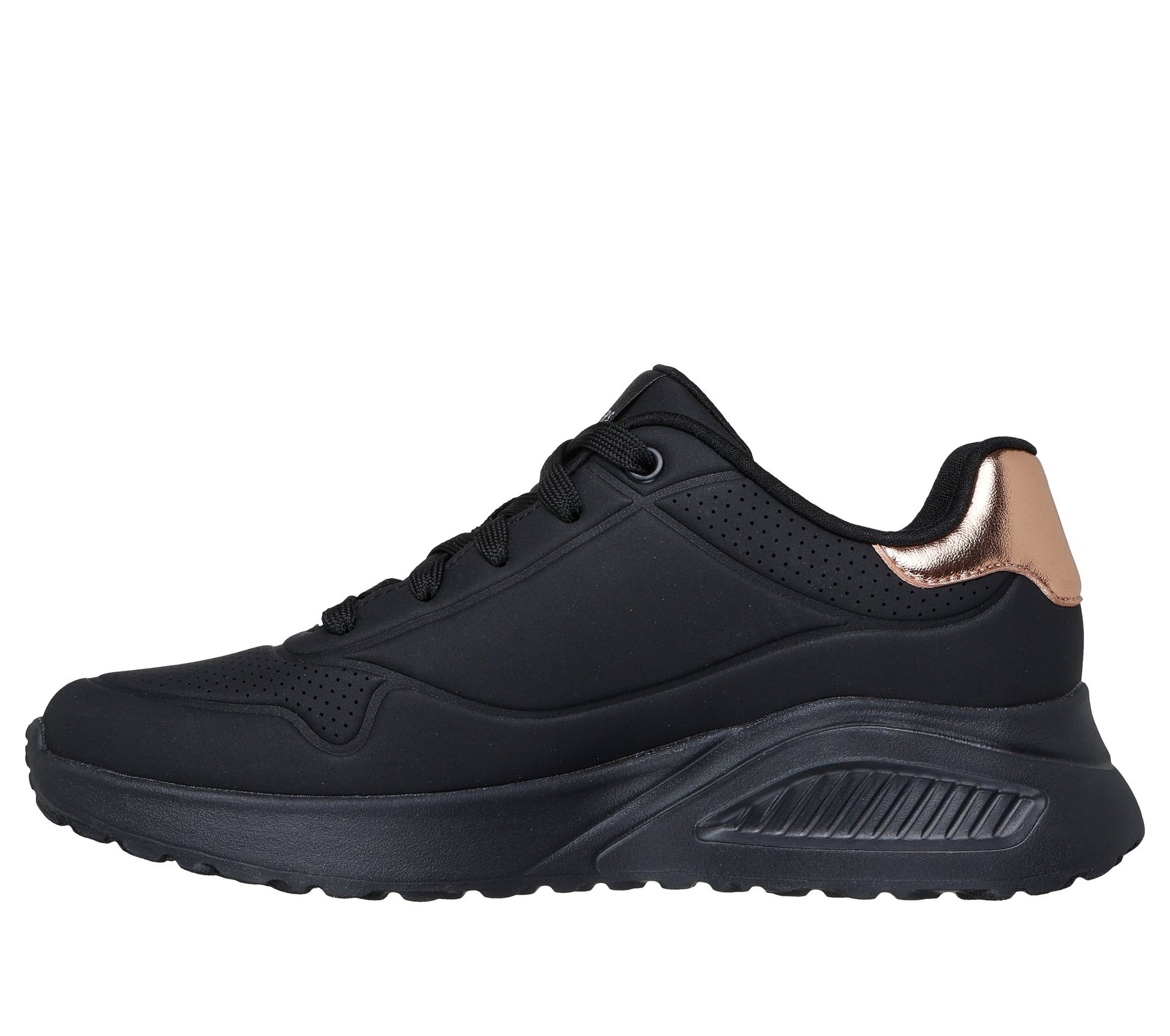 Skechers Sneakers Uno Lite Shimmer Along Nero