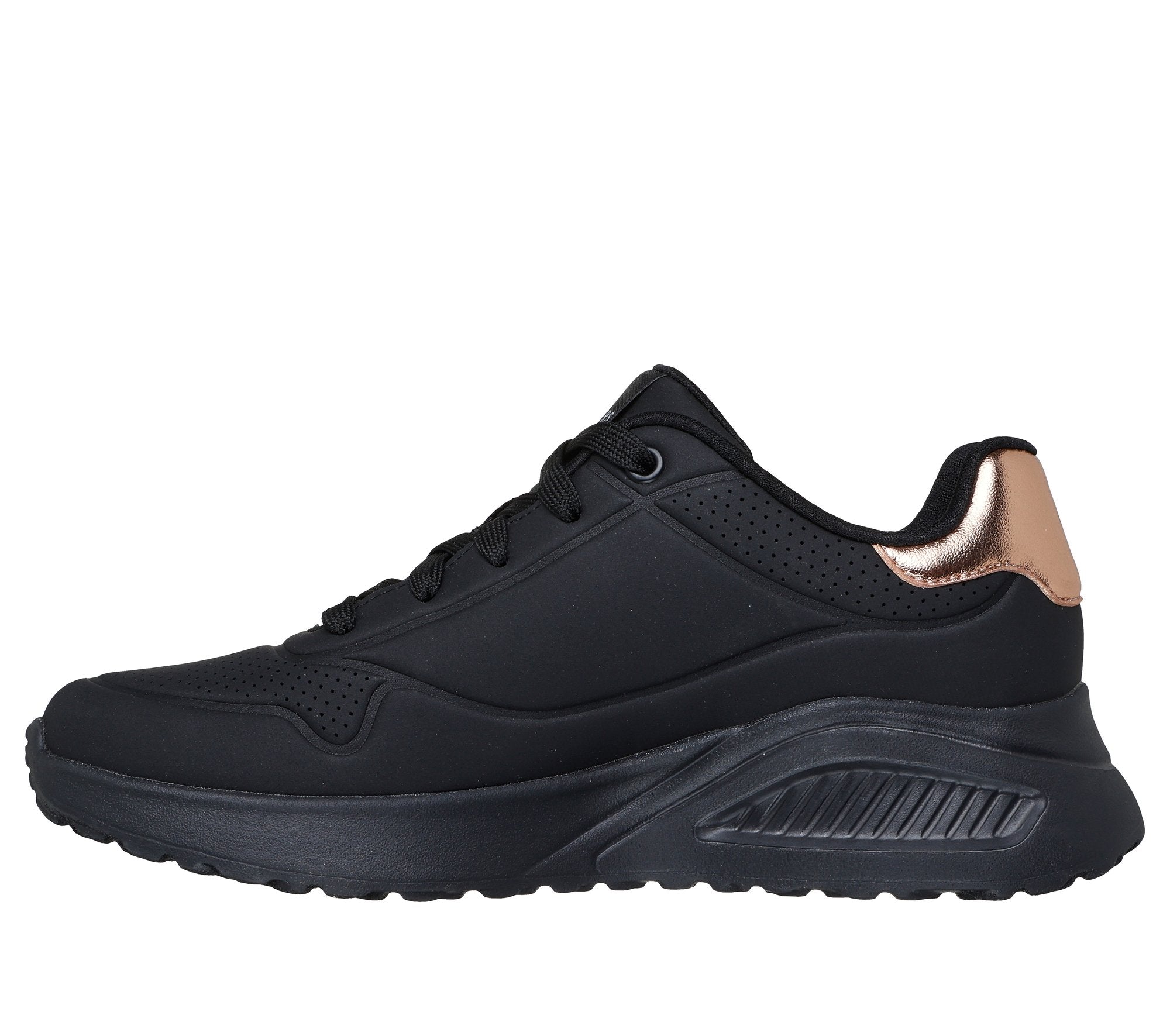 Skechers Sneakers Uno Lite Shimmer Along Nero