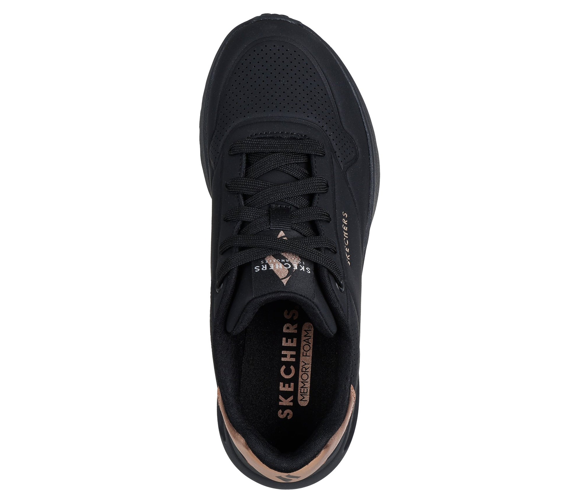 Skechers Sneakers Uno Lite Shimmer Along Nero