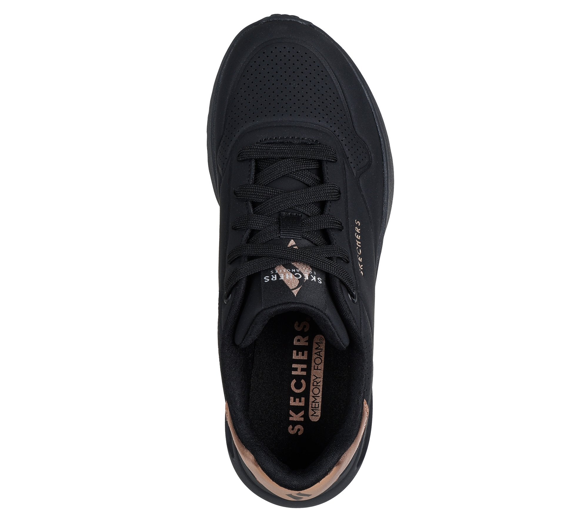 Skechers Sneakers Uno Lite Shimmer Along Nero