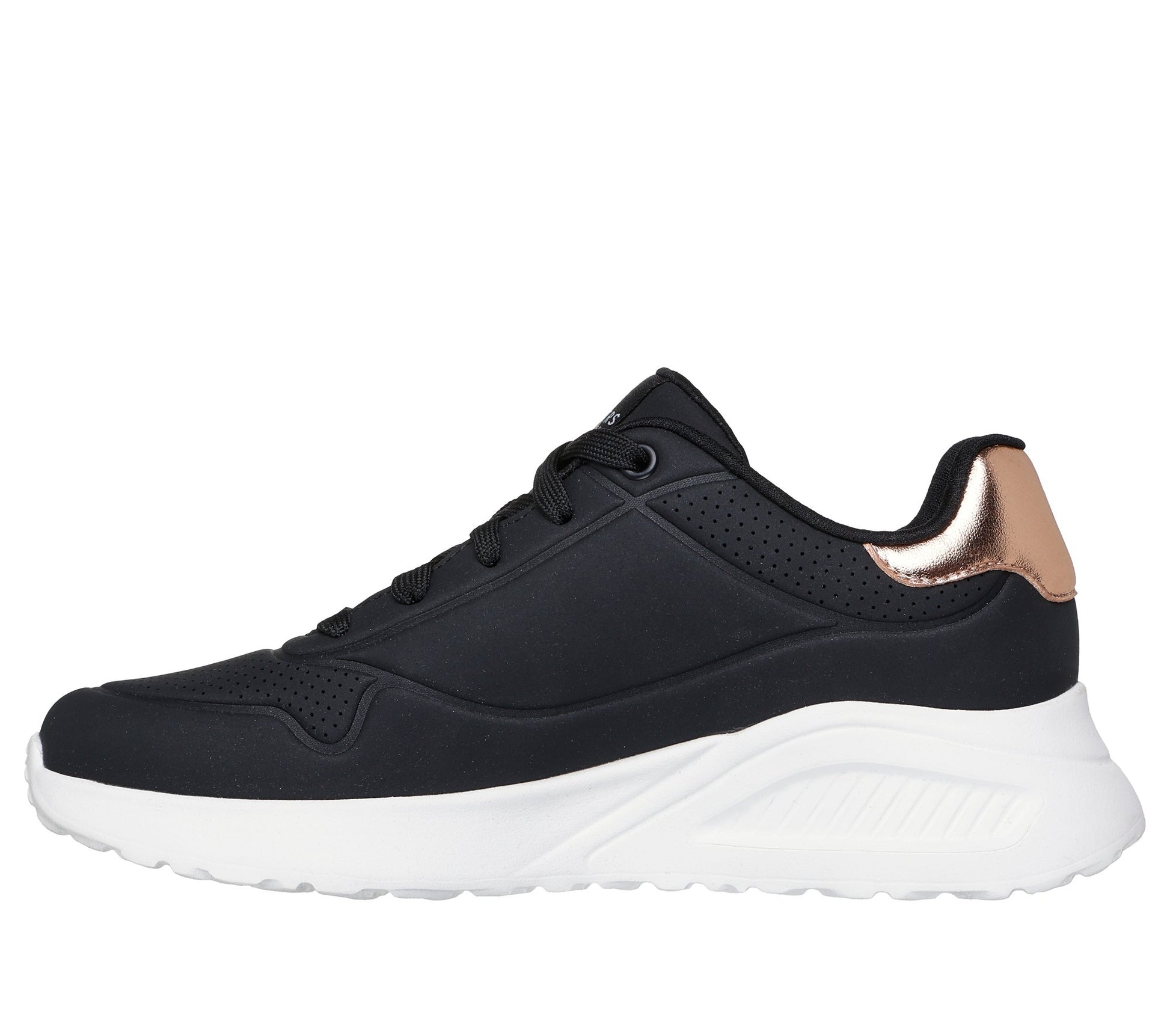 Skechers Sneakers Uno Lite Shimmer Along Nero